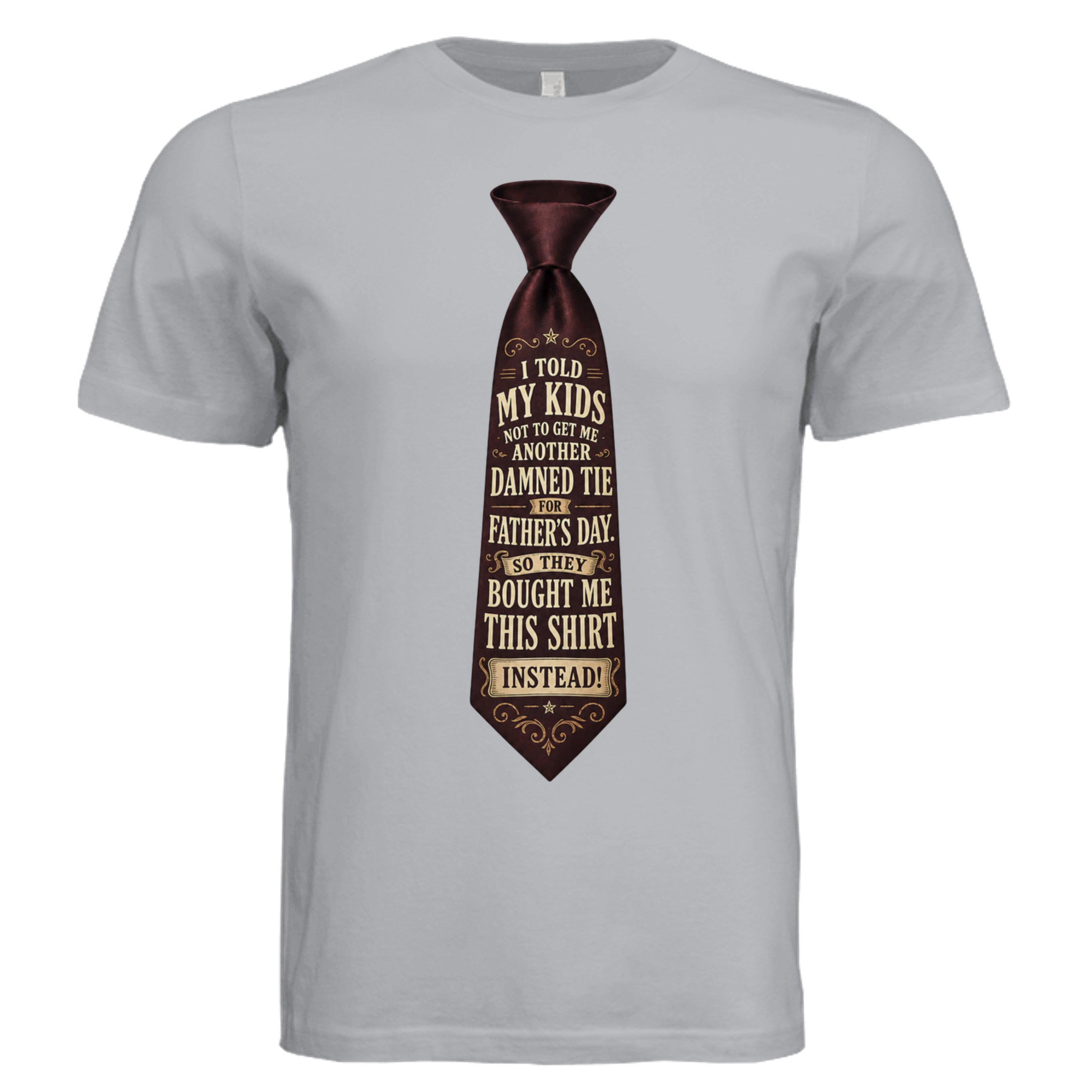 Solid Athletic Grey - 3001C - FRONT
