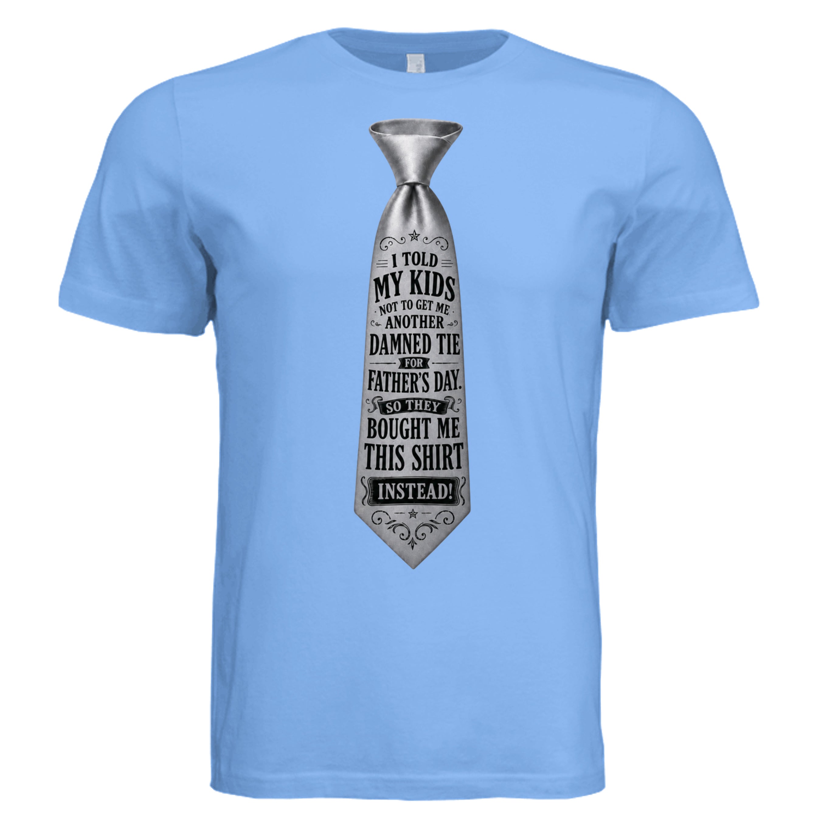 BABY BLUE - 3001C - FRONT
