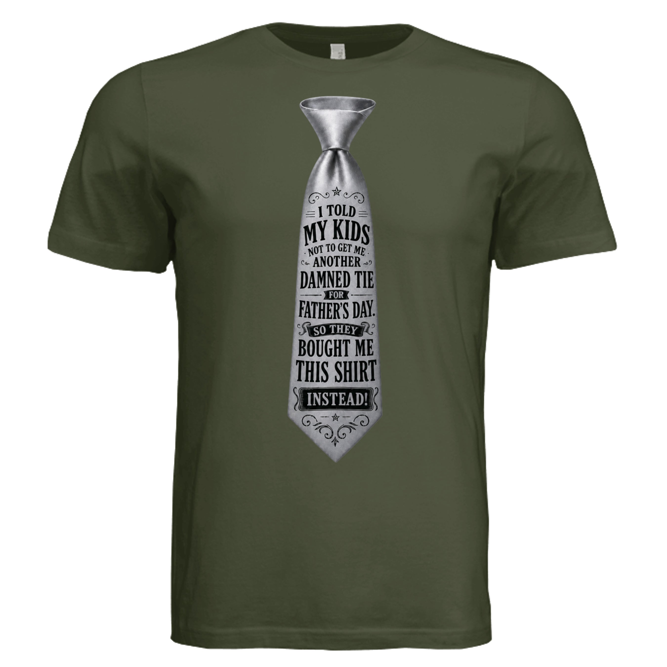 Military Green - 3001C - FRONT