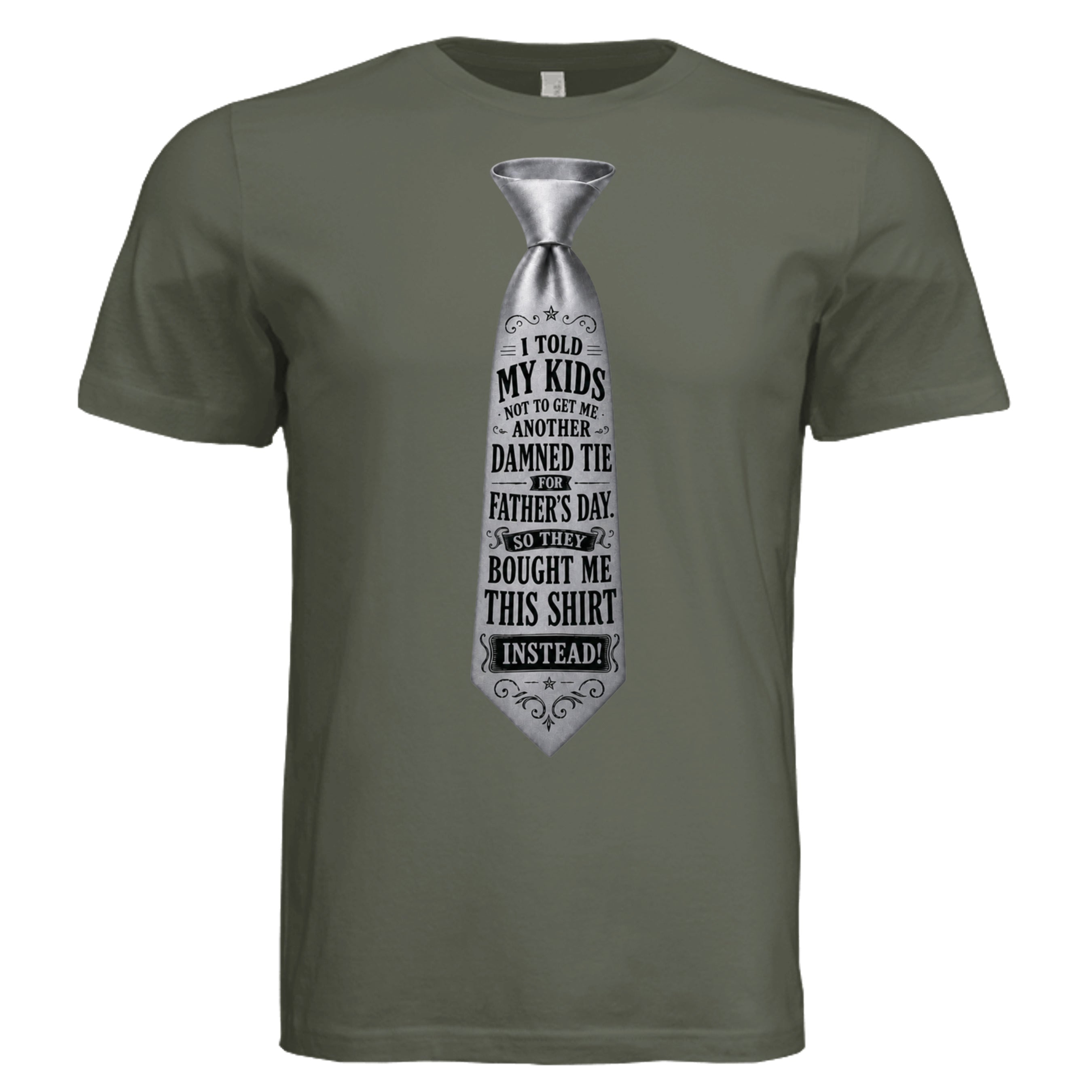 Dark Olive - 3001C - FRONT