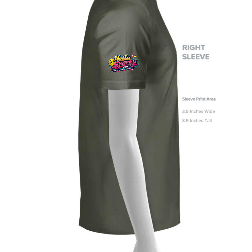 Dark Olive - 3001C - SLEEVE_RIGHT
