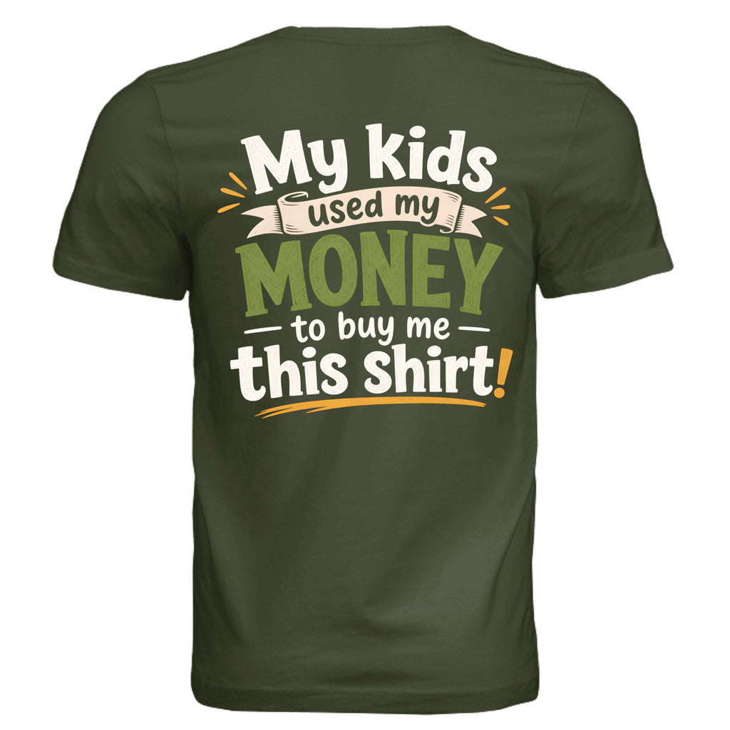 Military Green - 3001C - BACK