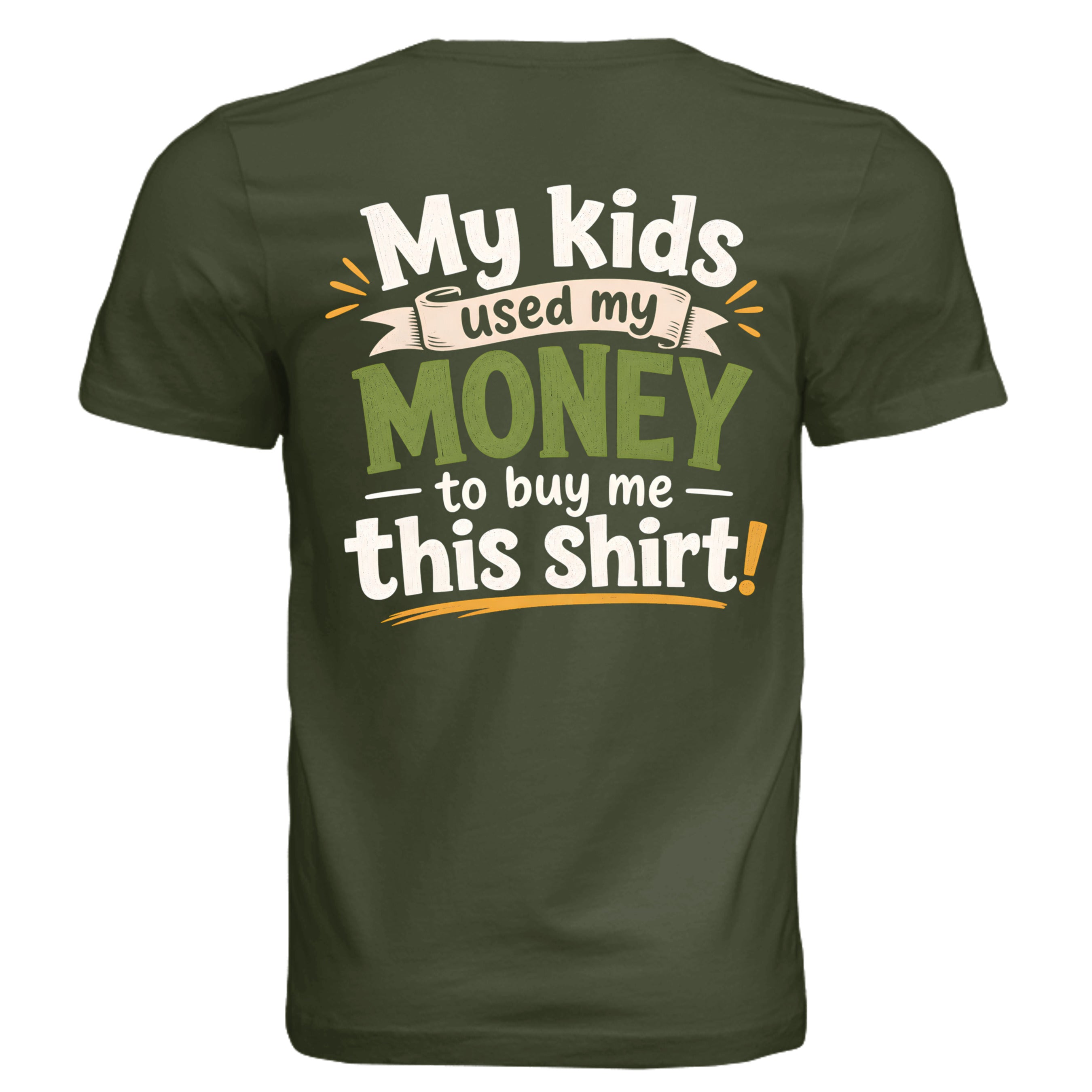 Military Green - 3001C - BACK