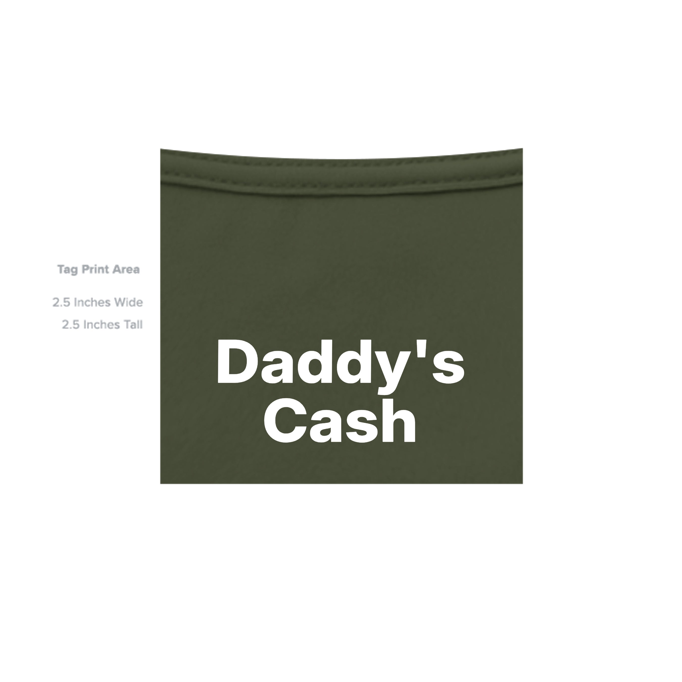 Military Green - 3001C - INSIDE_TAG_LINE