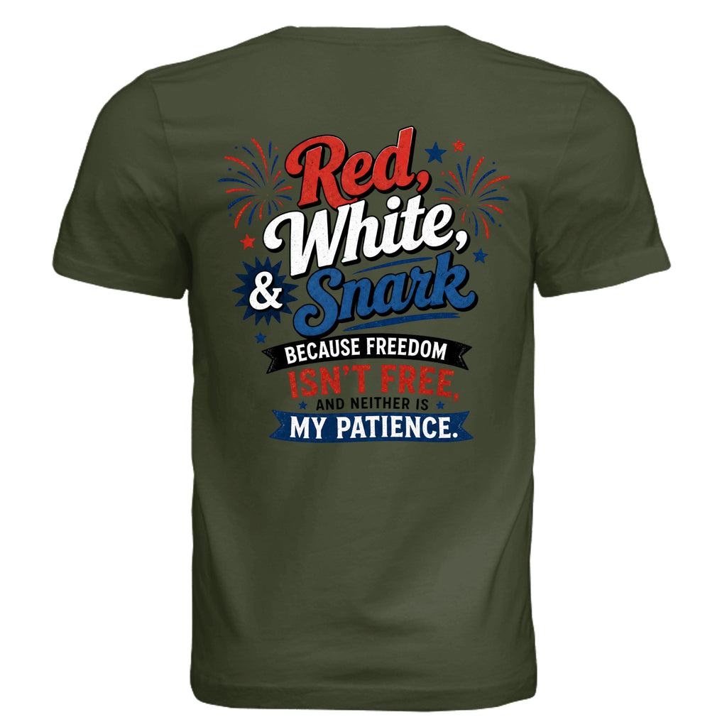 Military Green - 3001C - BACK