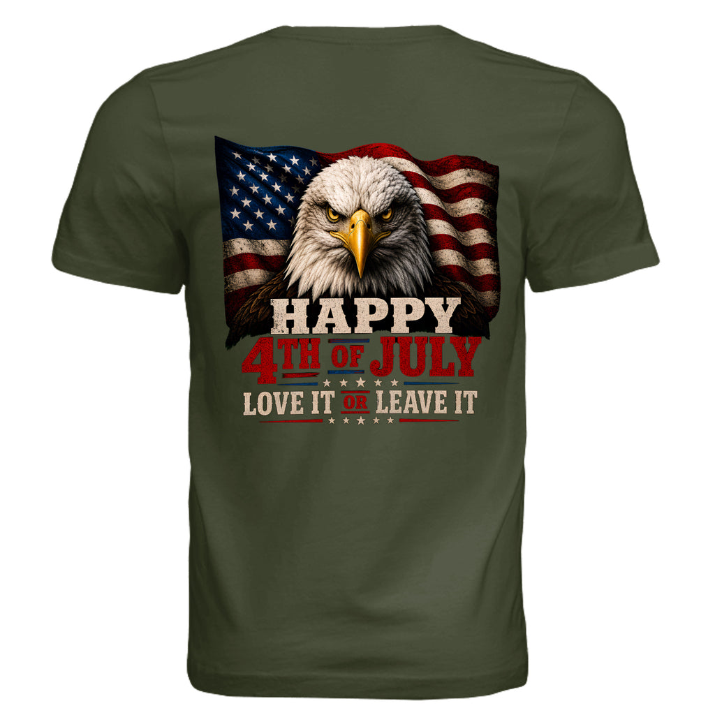Military Green - 3001C - BACK