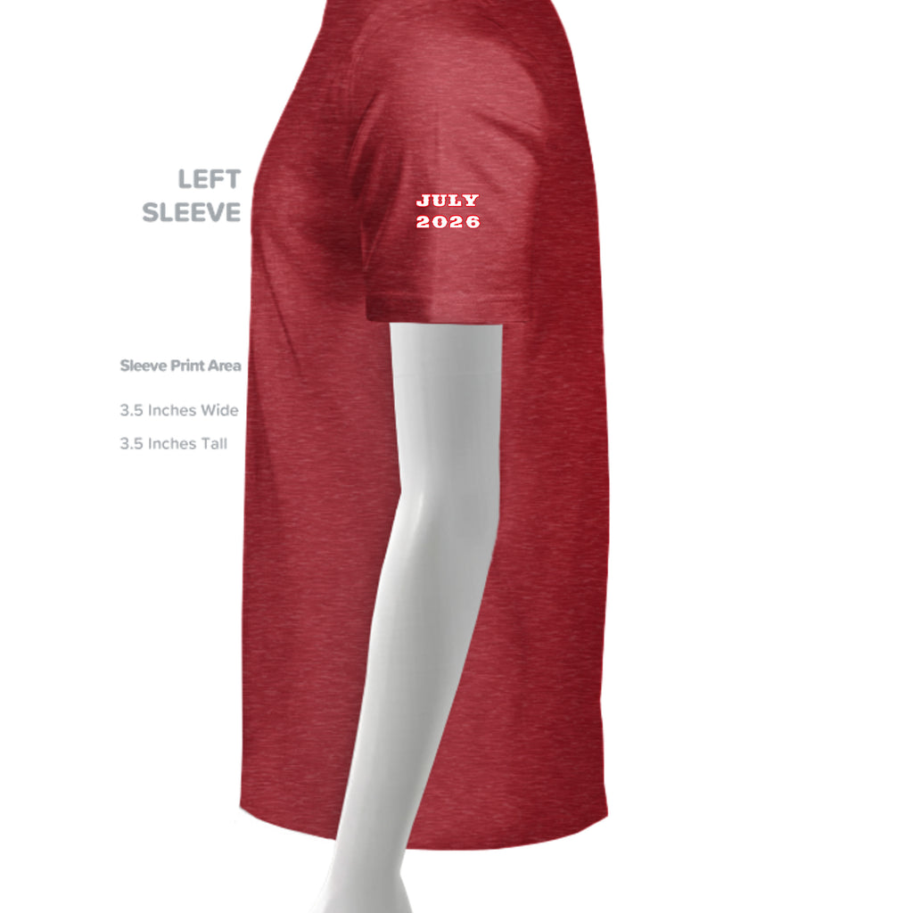 Vintage Red - 3001C - SLEEVE_LEFT