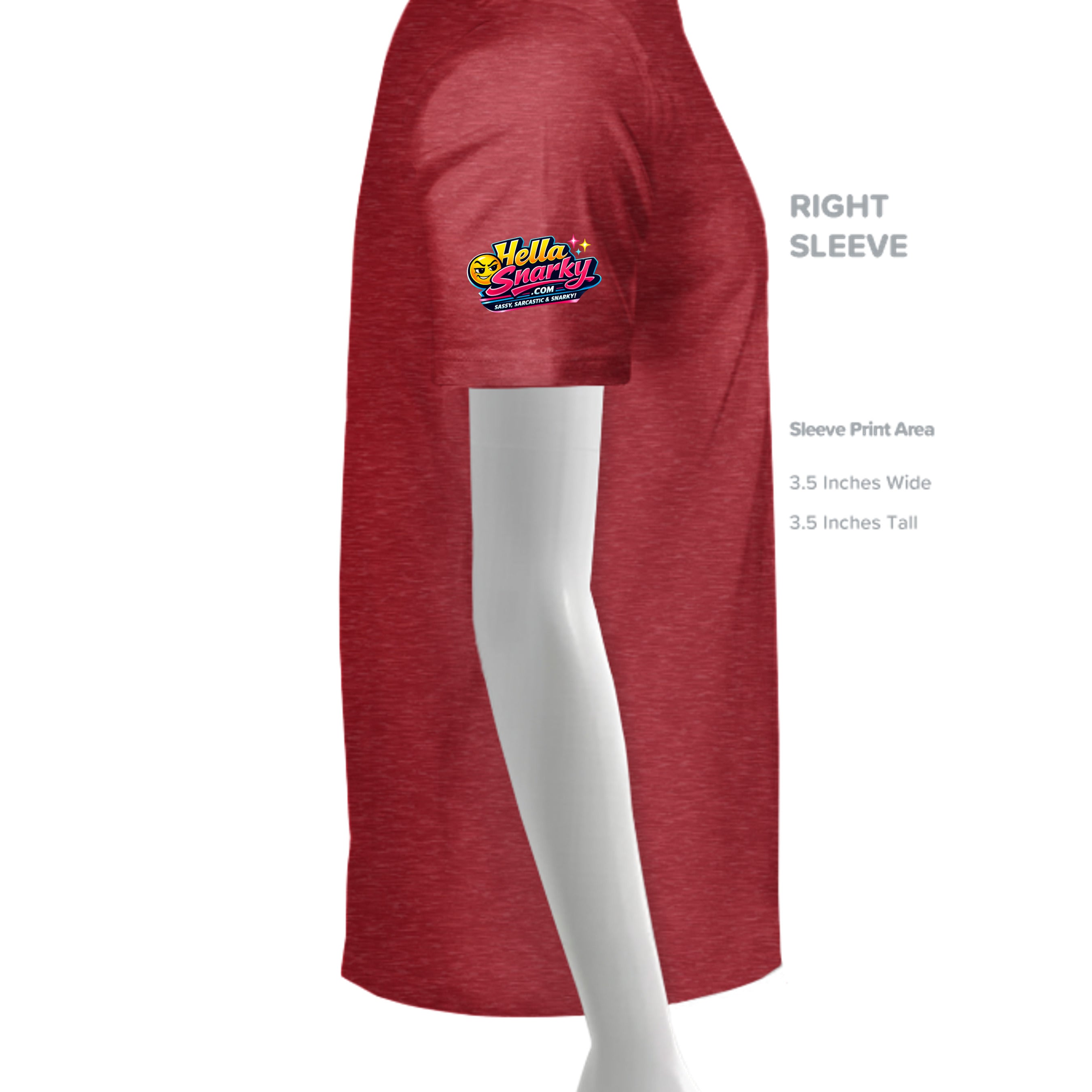 Vintage Red - 3001C - SLEEVE_RIGHT