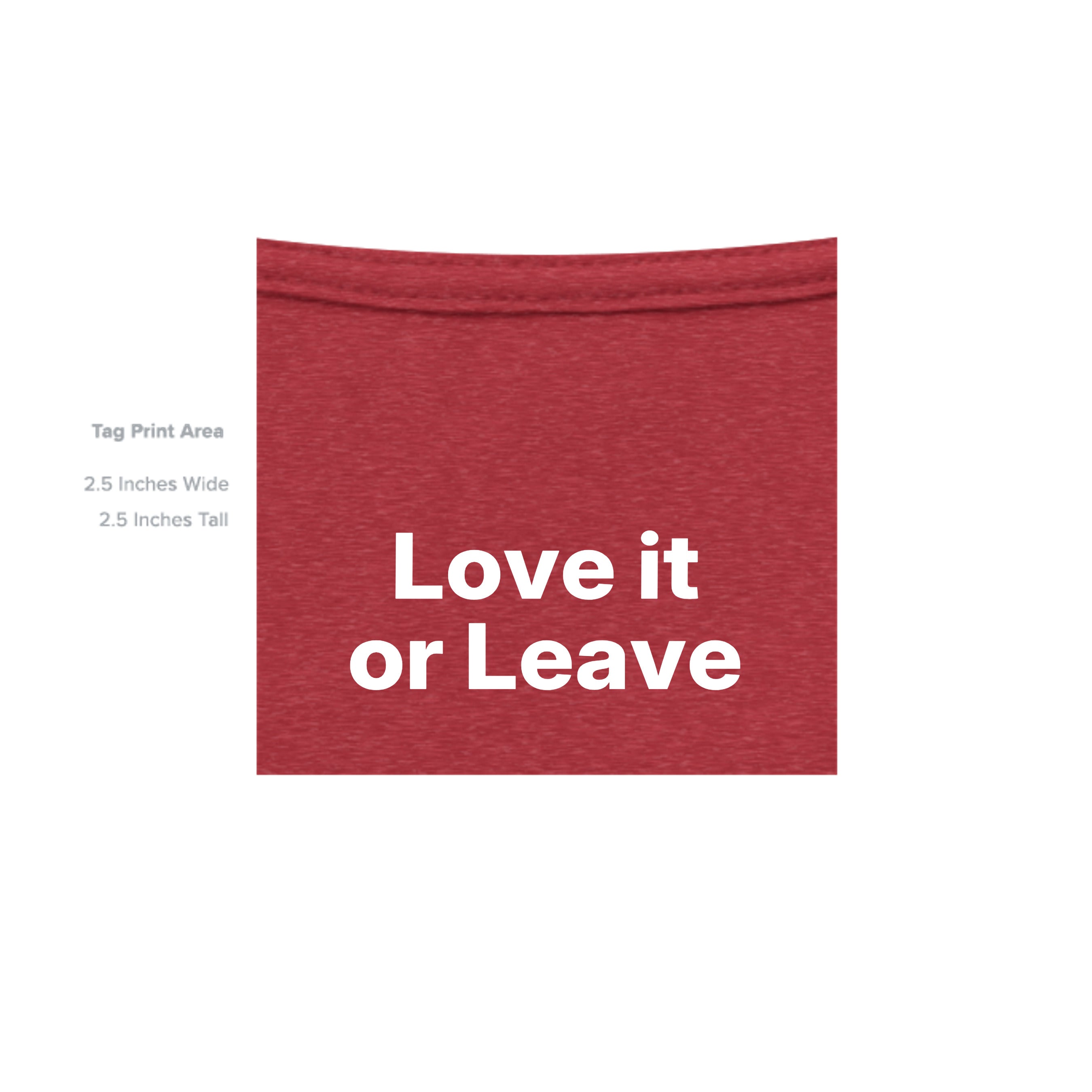 Vintage Red - 3001C - INSIDE_TAG_LINE