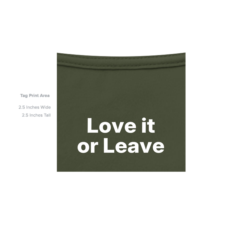 Military Green - 3001C - INSIDE_TAG_LINE
