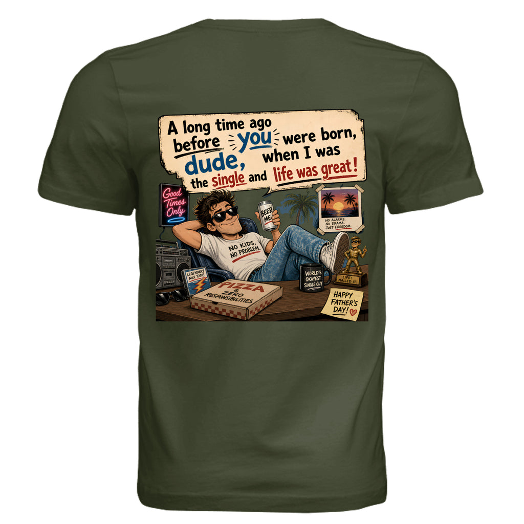 Military Green - 3001C - BACK