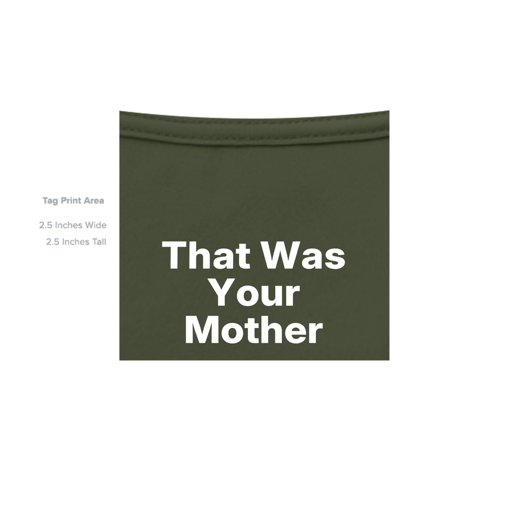 Military Green - 3001C - INSIDE_TAG_LINE