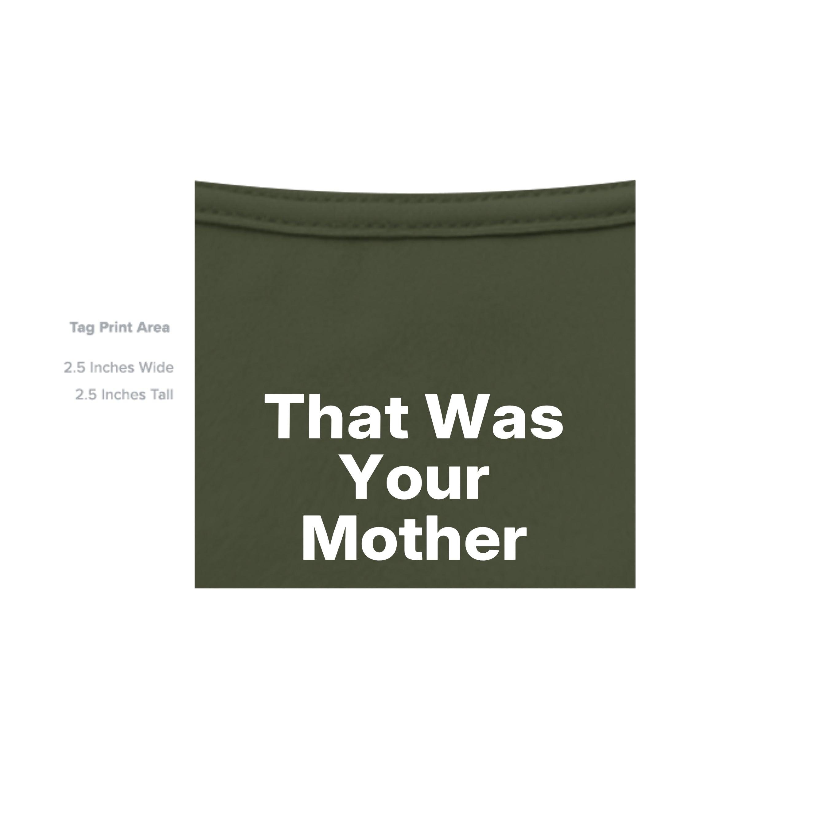 Military Green - 3001C - INSIDE_TAG_LINE