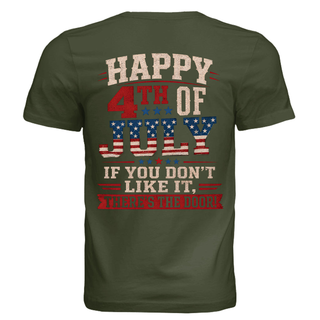 Military Green - 3001C - BACK
