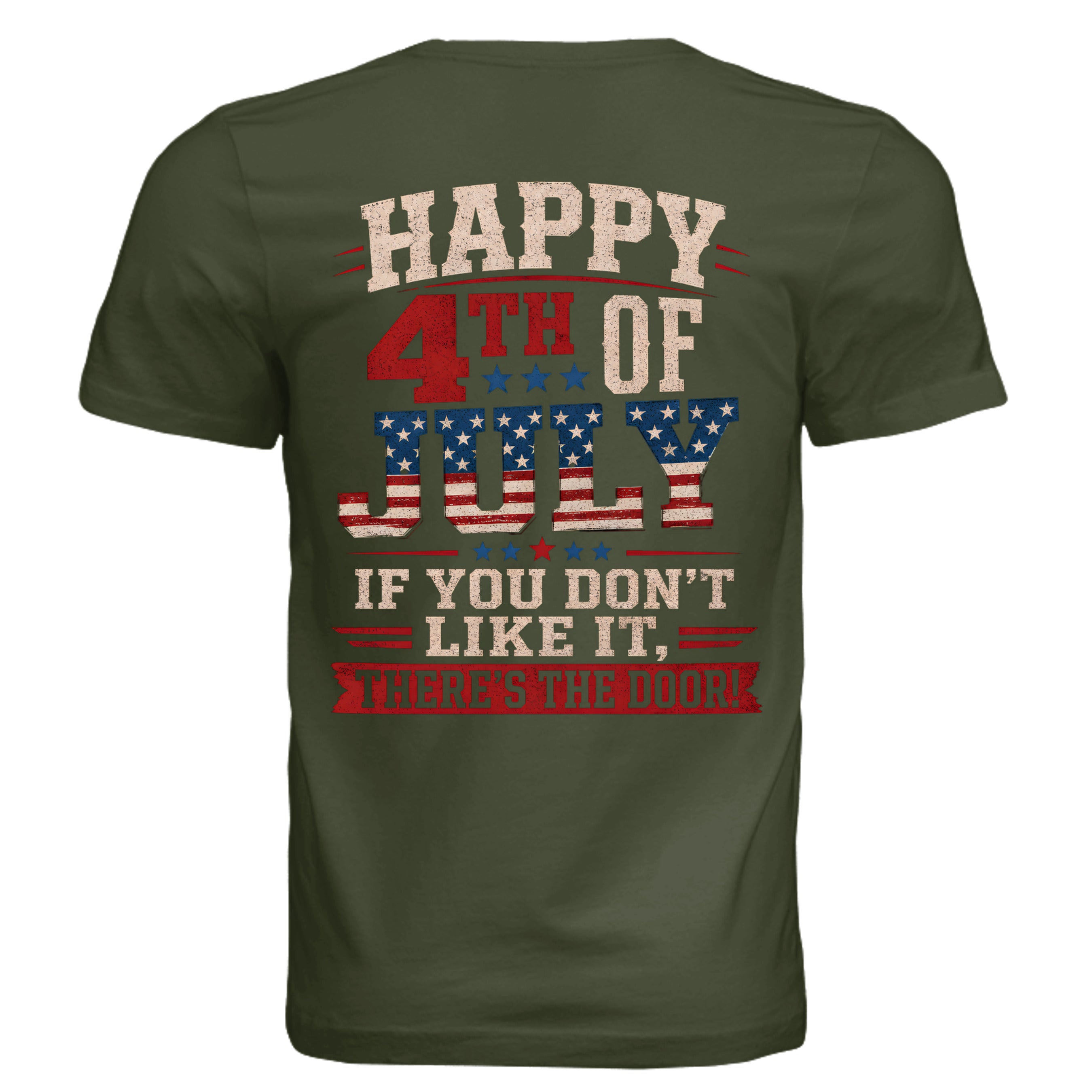 Military Green - 3001C - BACK