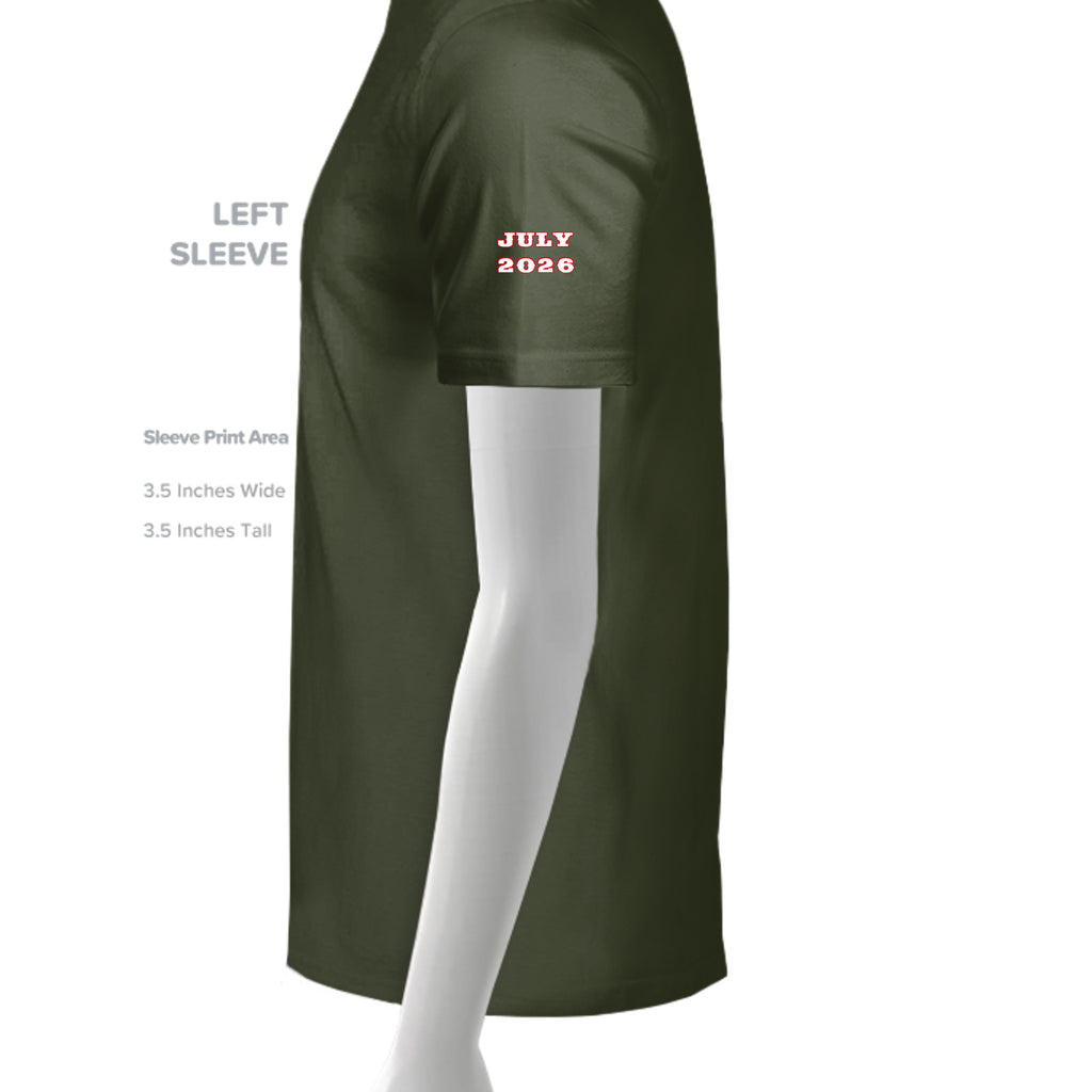 Military Green - 3001C - SLEEVE_LEFT
