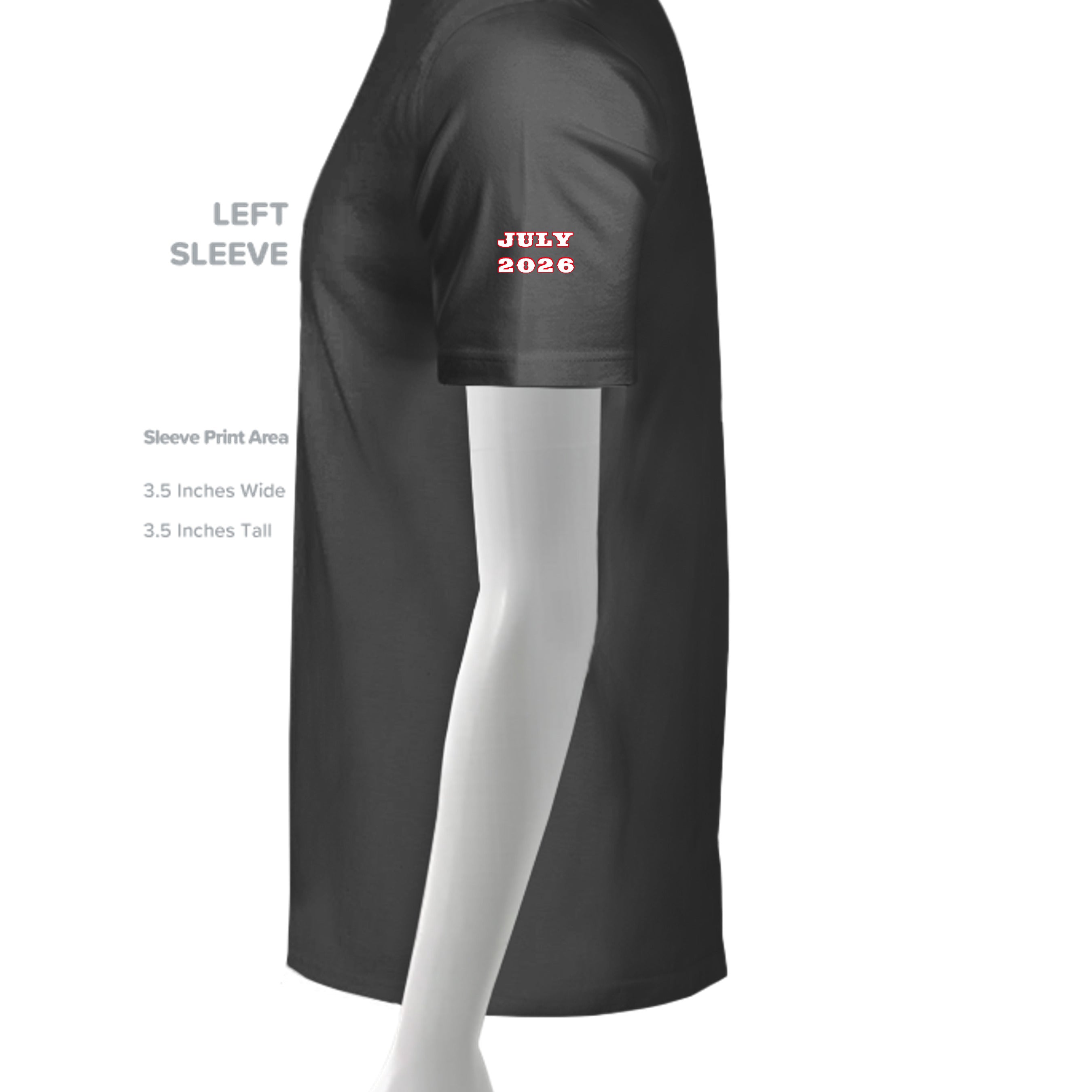 DARK GREY - 3001C - SLEEVE_LEFT