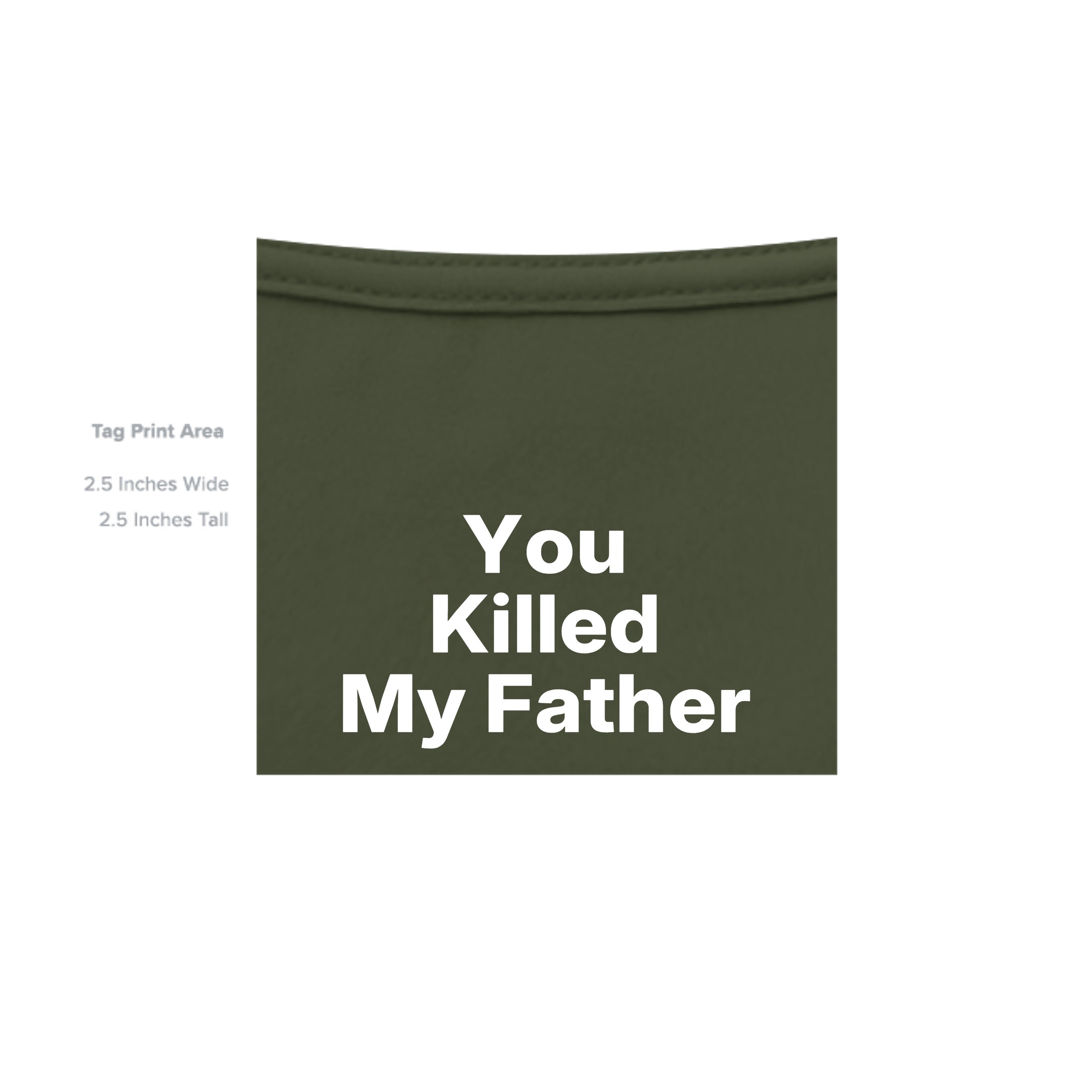 Military Green - 3001C - INSIDE_TAG_LINE
