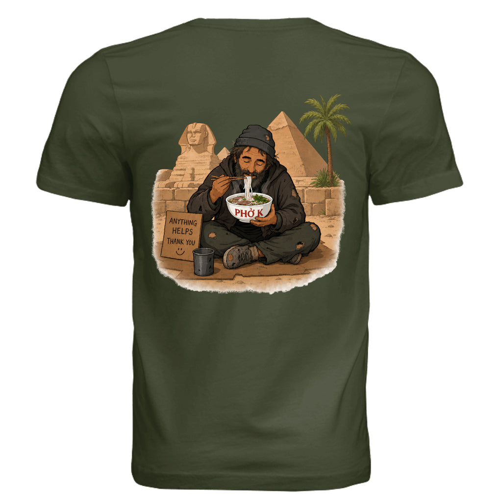Military Green - 3001C - BACK