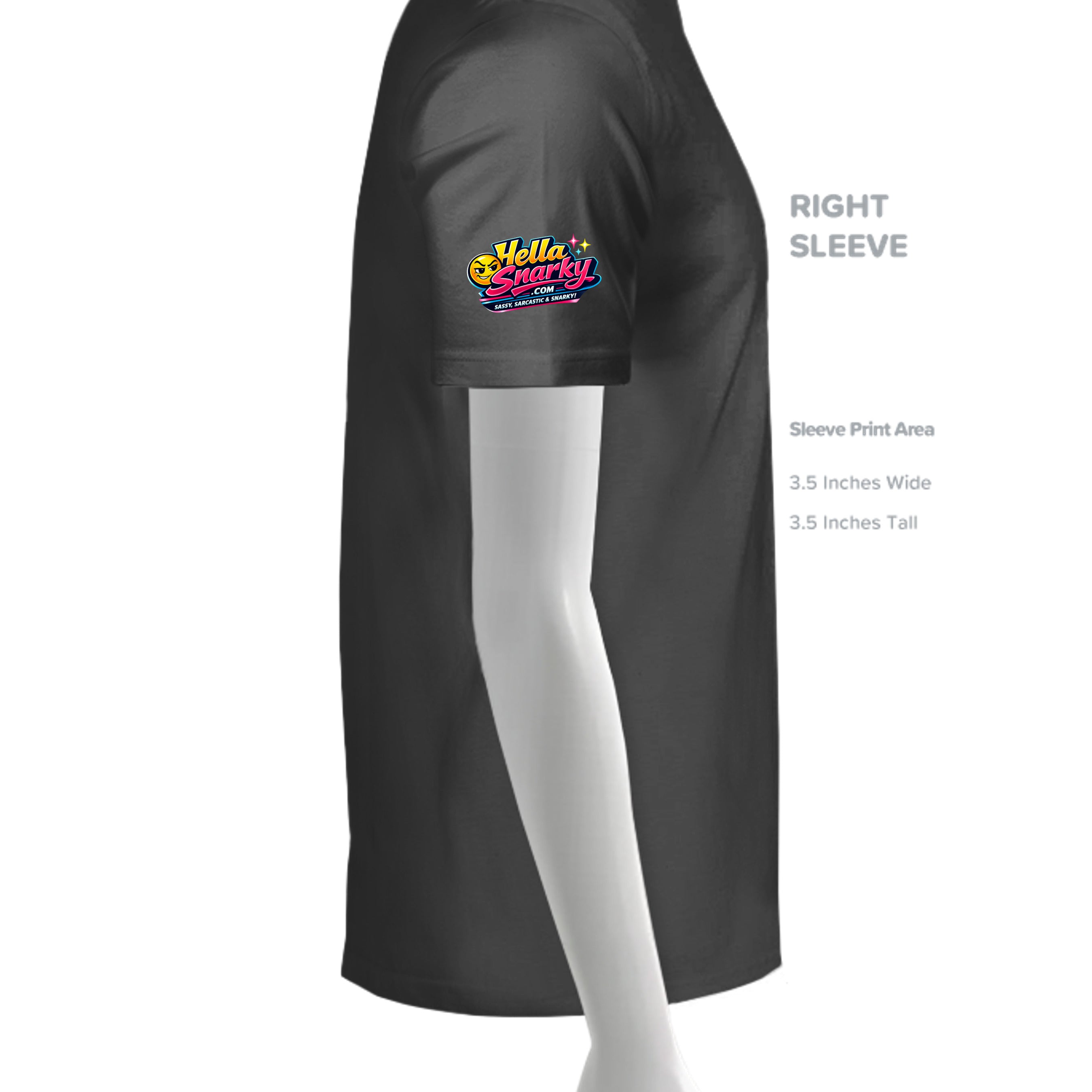DARK GREY - 3001C - SLEEVE_RIGHT