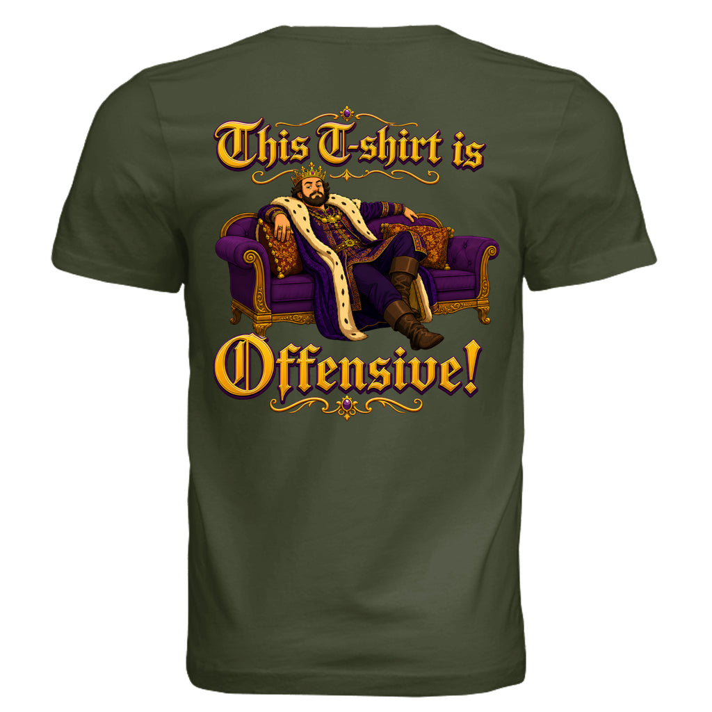 Military Green - 3001C - BACK