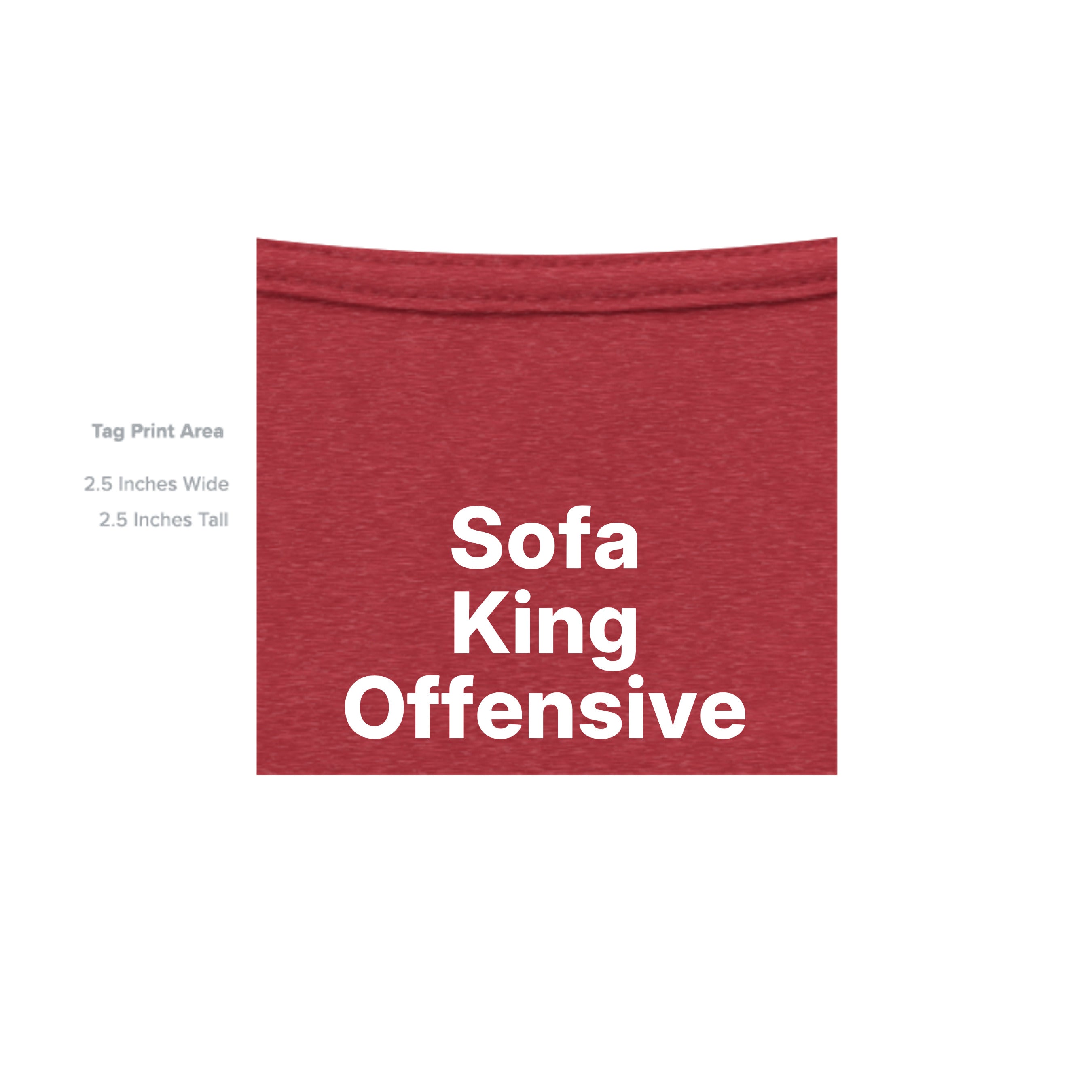 Vintage Red - 3001C - INSIDE_TAG_LINE
