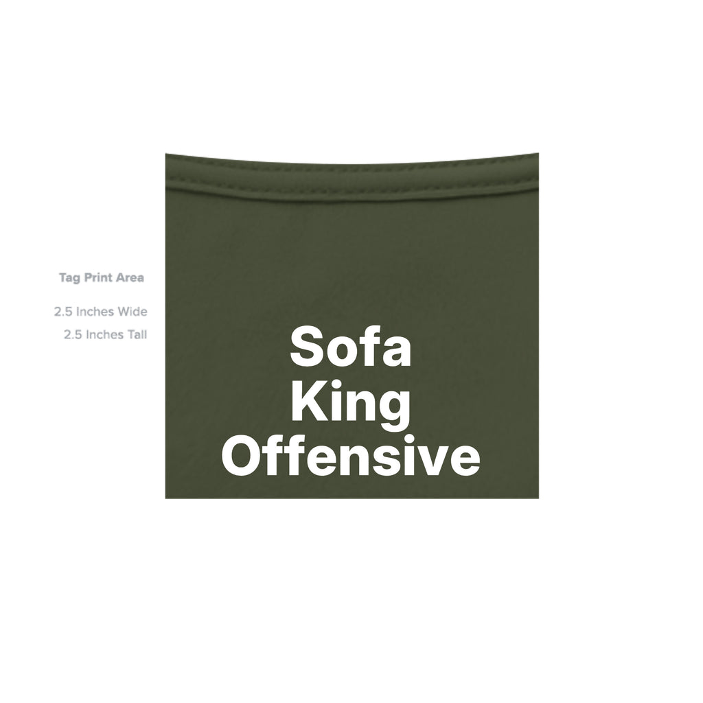 Military Green - 3001C - INSIDE_TAG_LINE