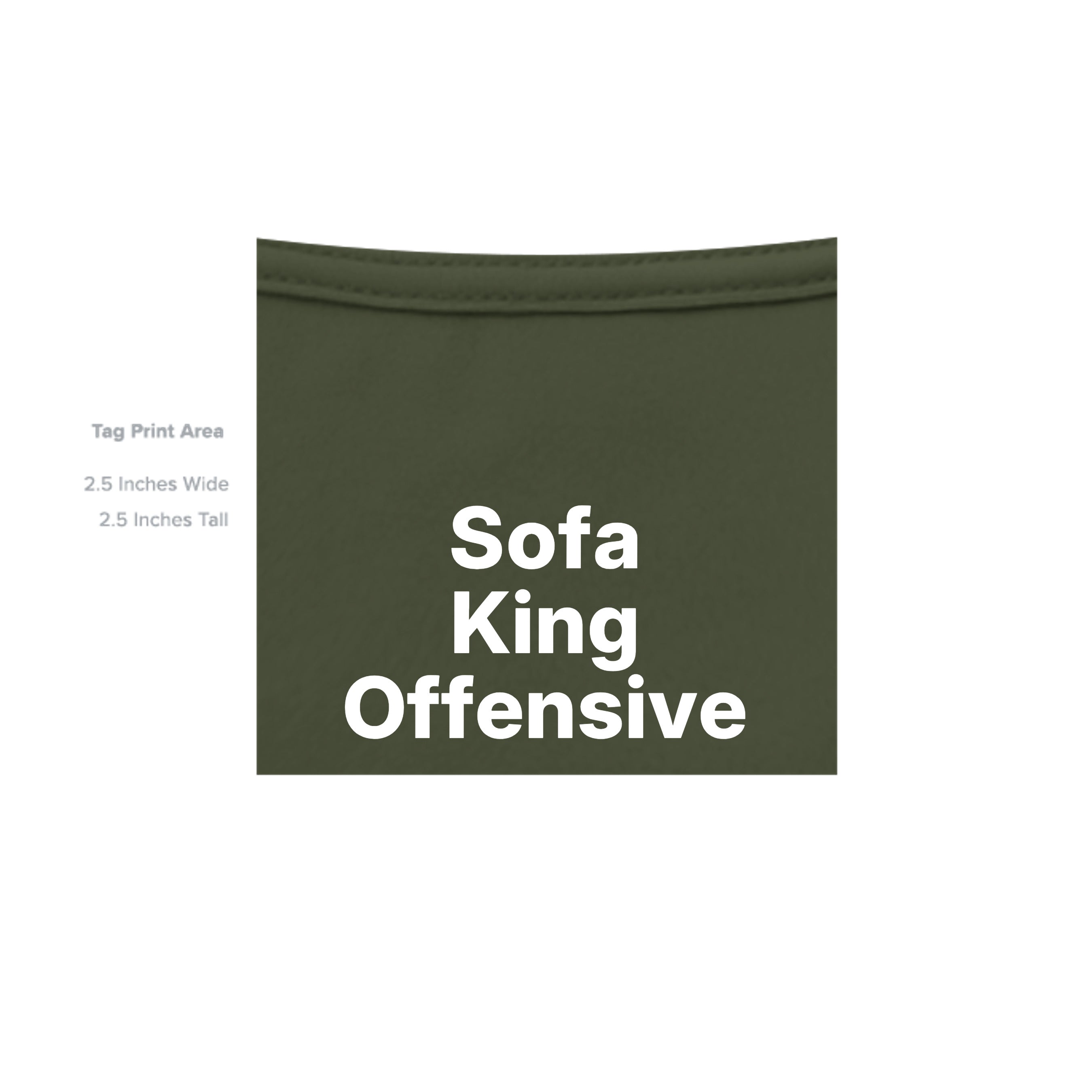 Military Green - 3001C - INSIDE_TAG_LINE