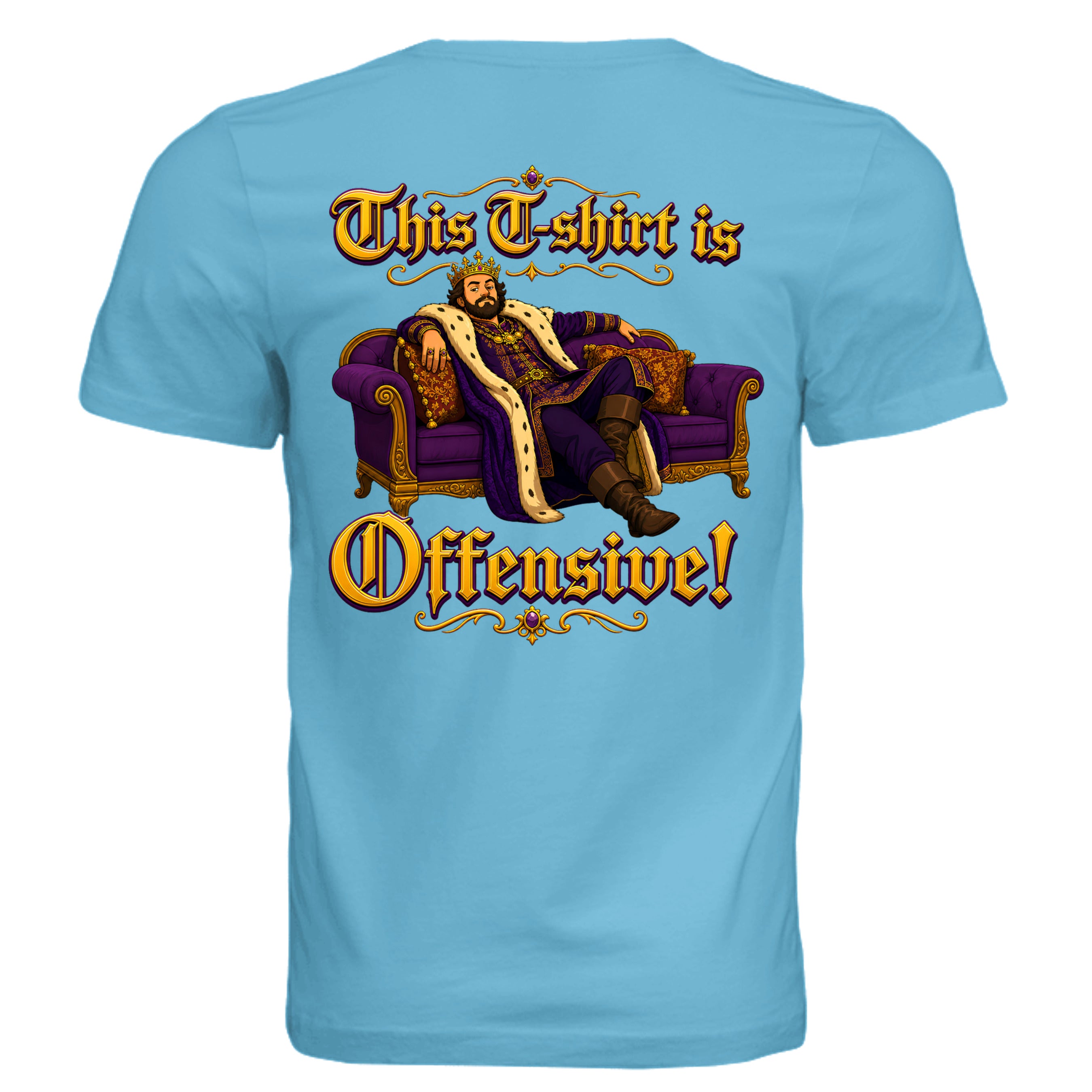 OCEAN BLUE - 3001C - BACK