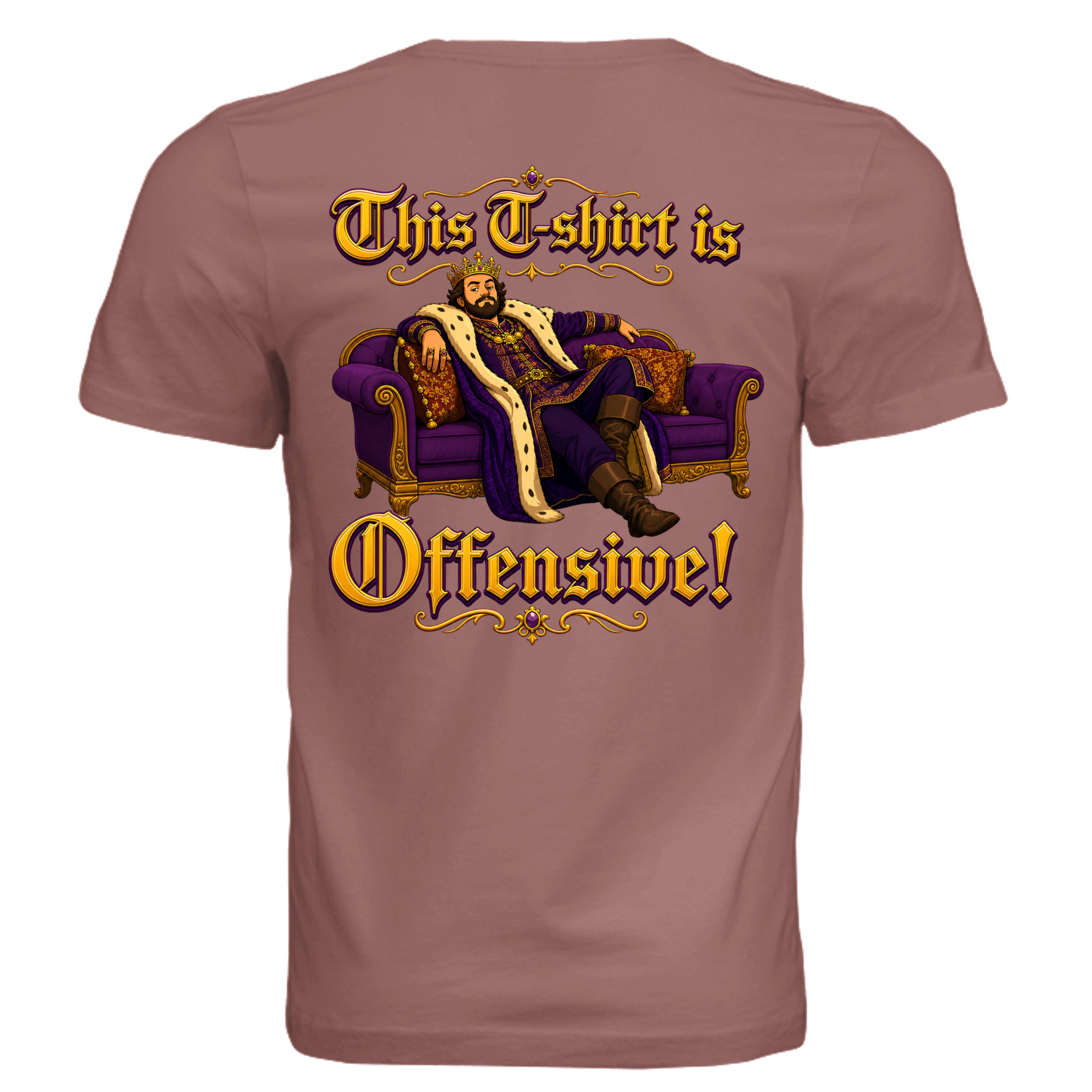 Mauve - 3001C - BACK