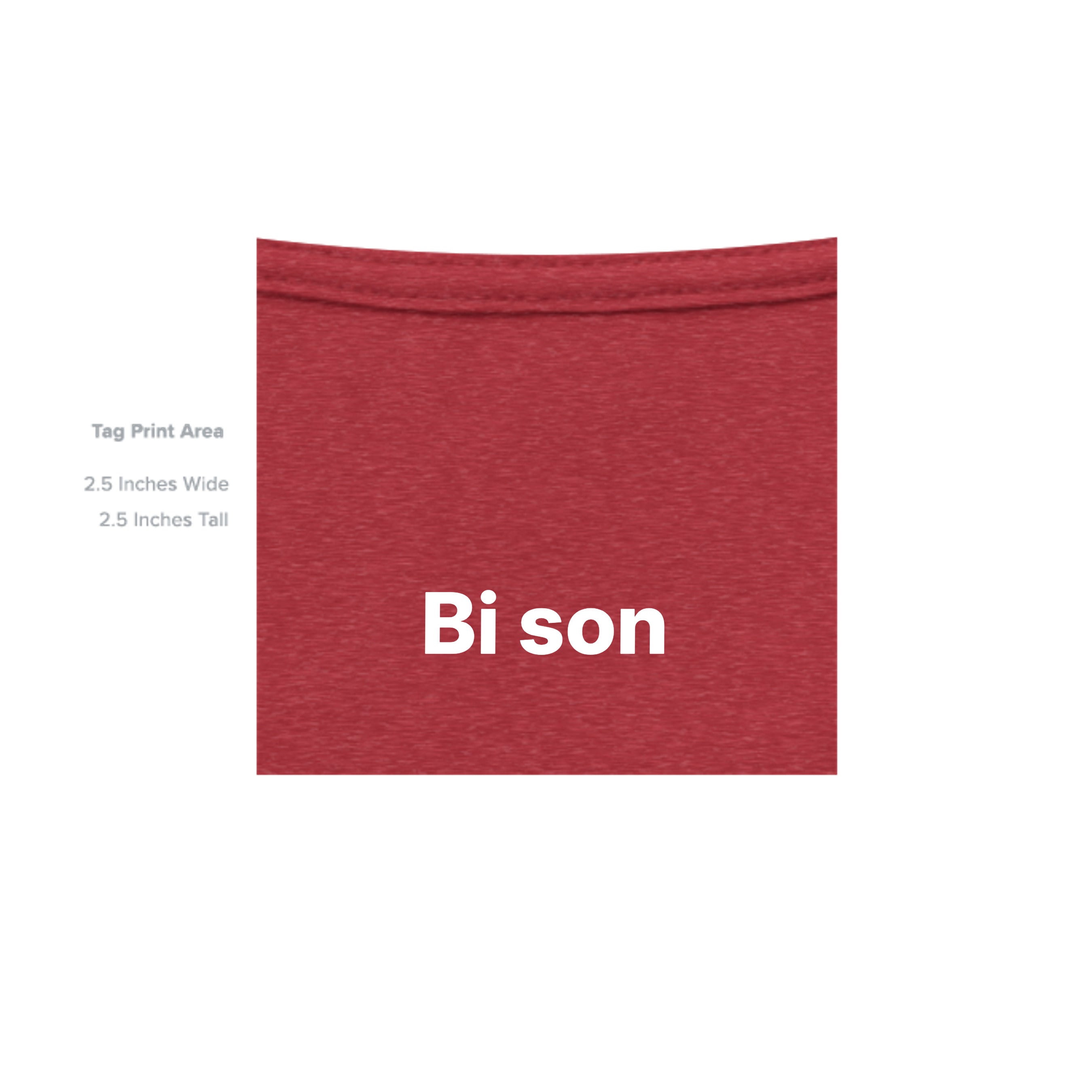Vintage Red - 3001C - INSIDE_TAG_LINE
