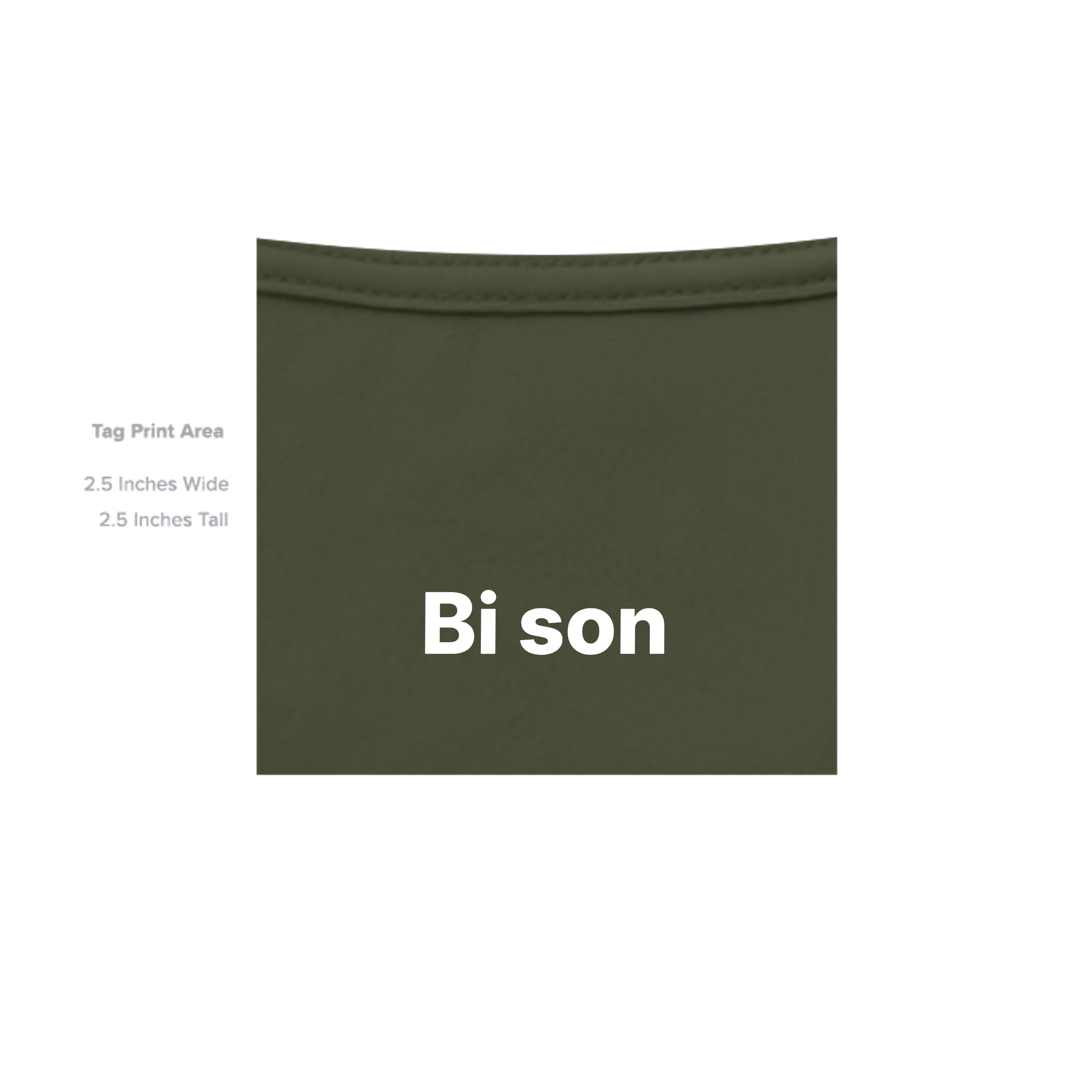 Military Green - 3001C - INSIDE_TAG_LINE