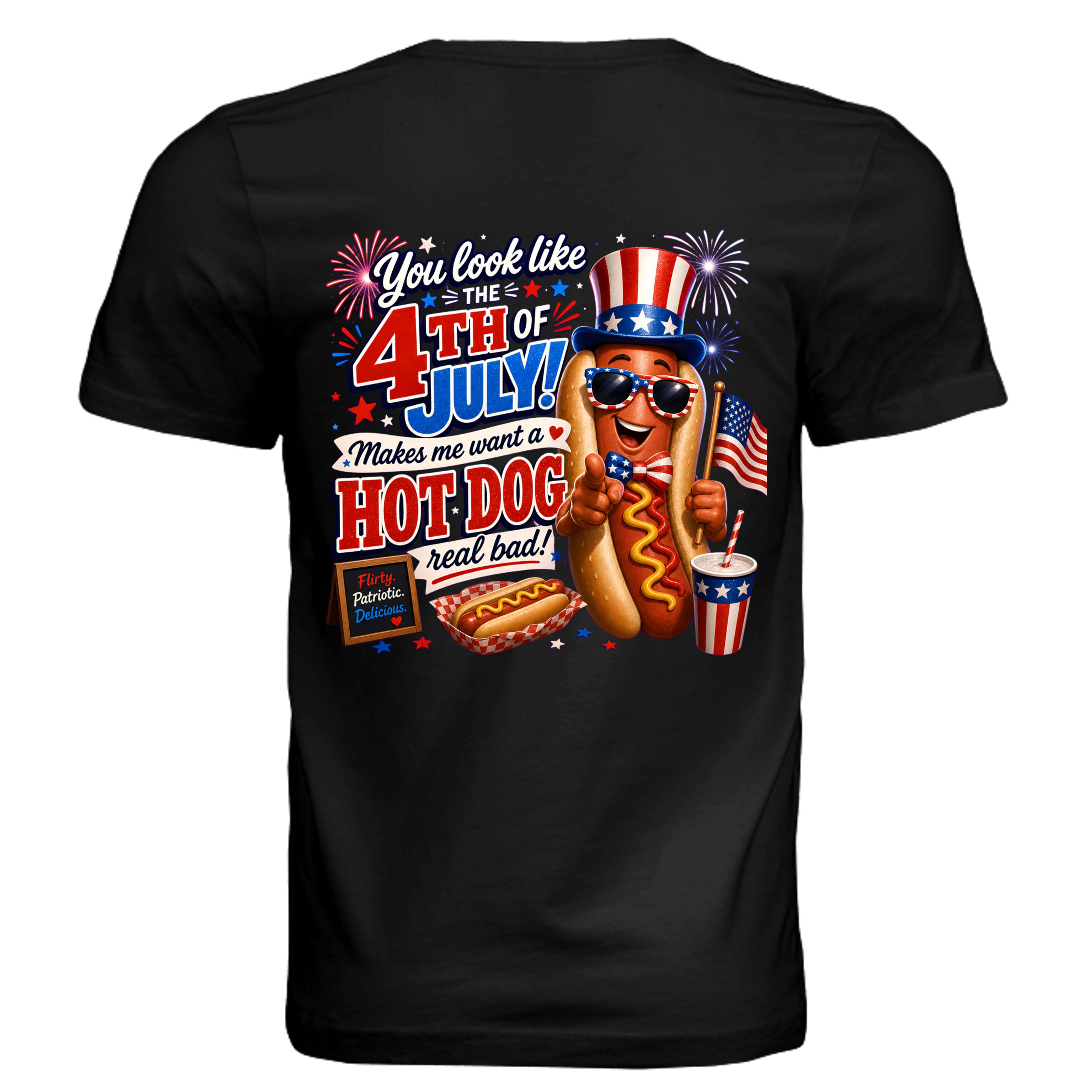 BLACK - 3001C - BACK