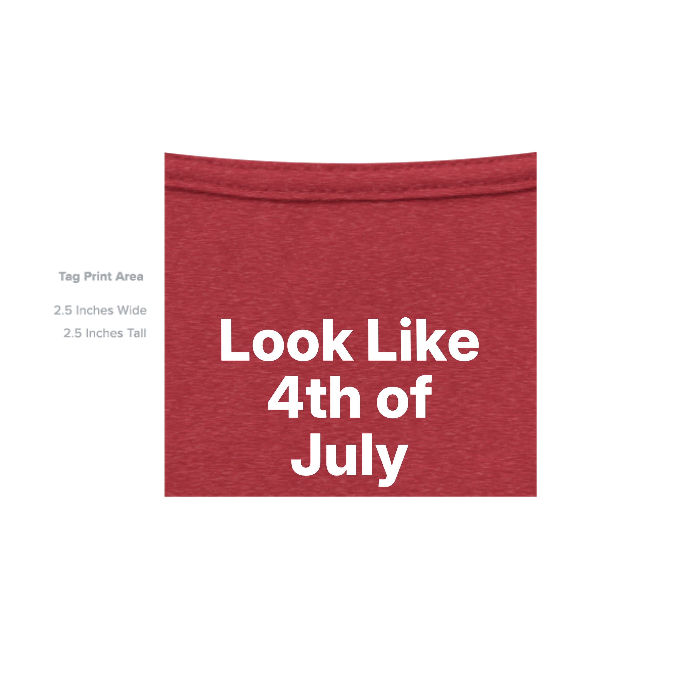 Vintage Red - 3001C - INSIDE_TAG_LINE