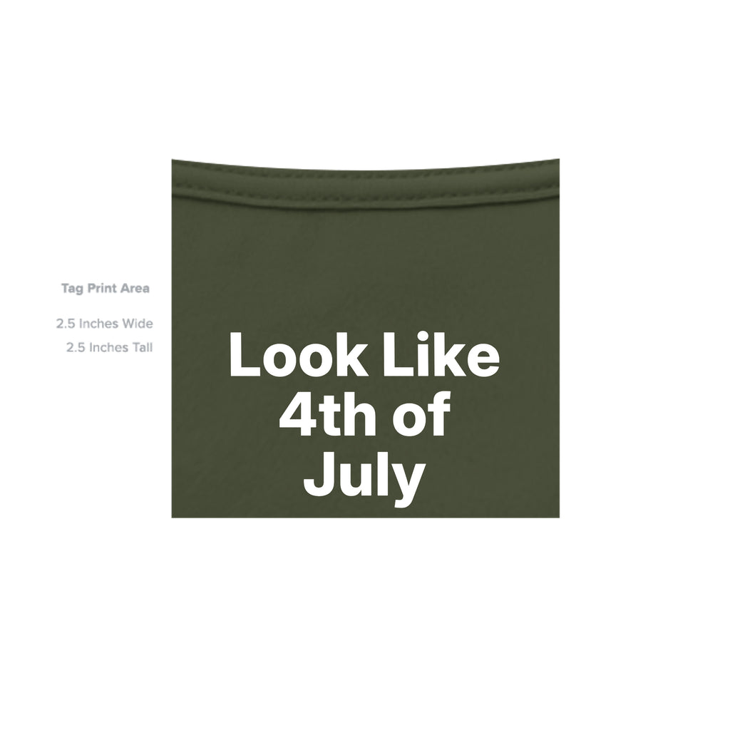 Military Green - 3001C - INSIDE_TAG_LINE