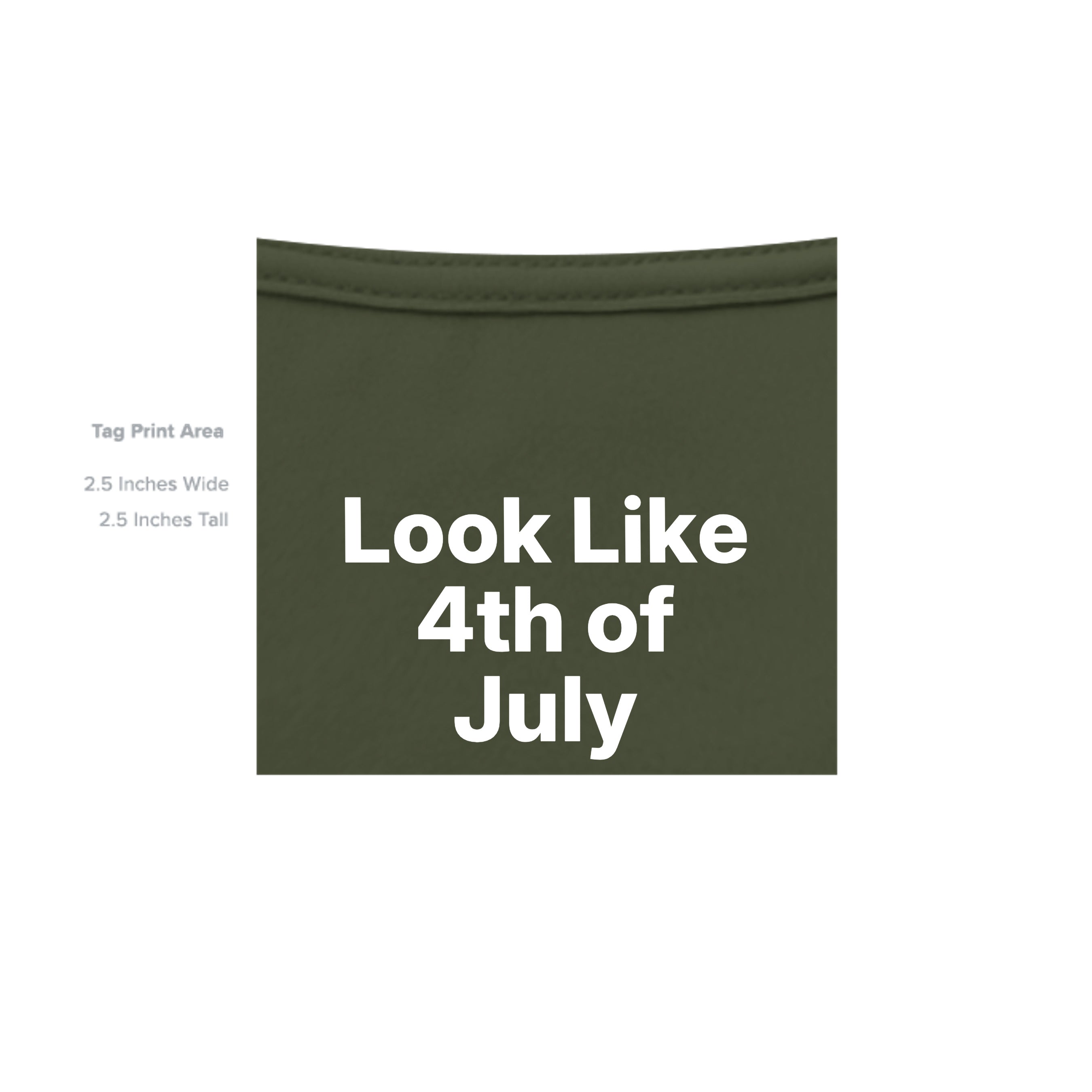 Military Green - 3001C - INSIDE_TAG_LINE