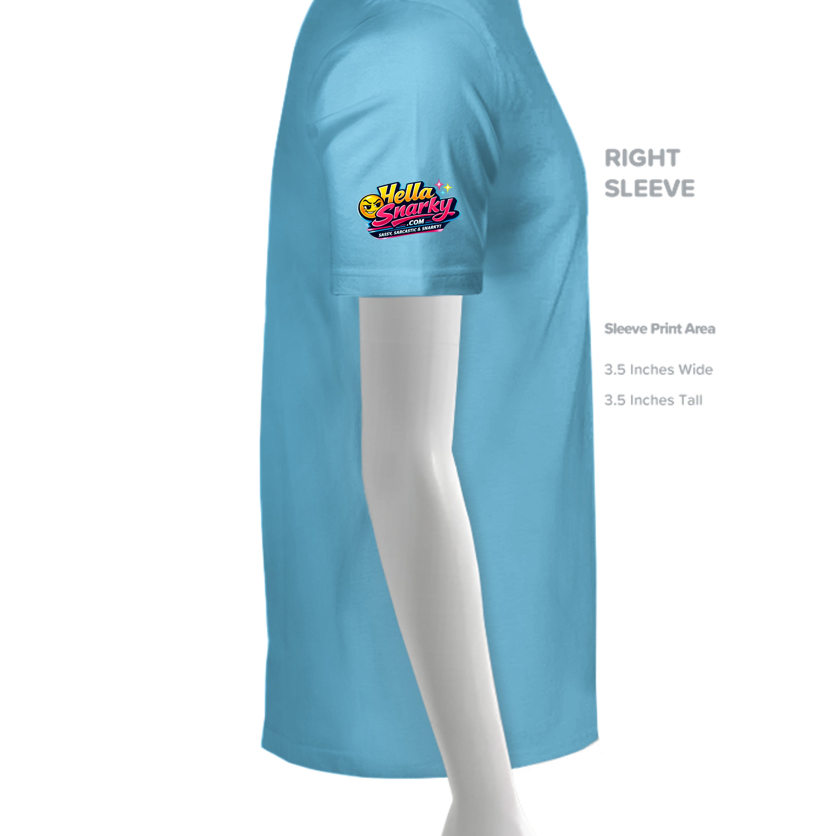 OCEAN BLUE - 3001C - SLEEVE_RIGHT