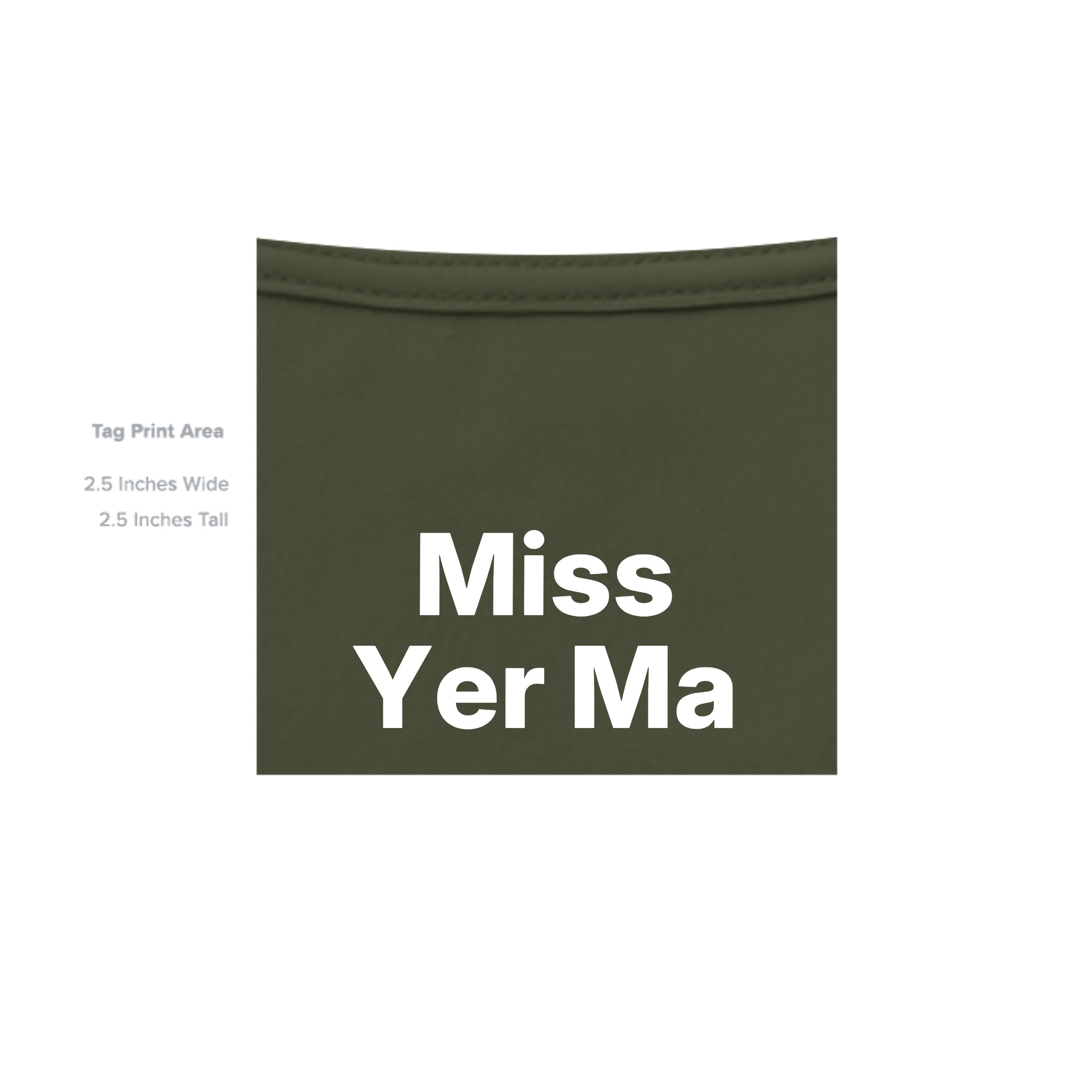 Military Green - 3001C - INSIDE_TAG_LINE