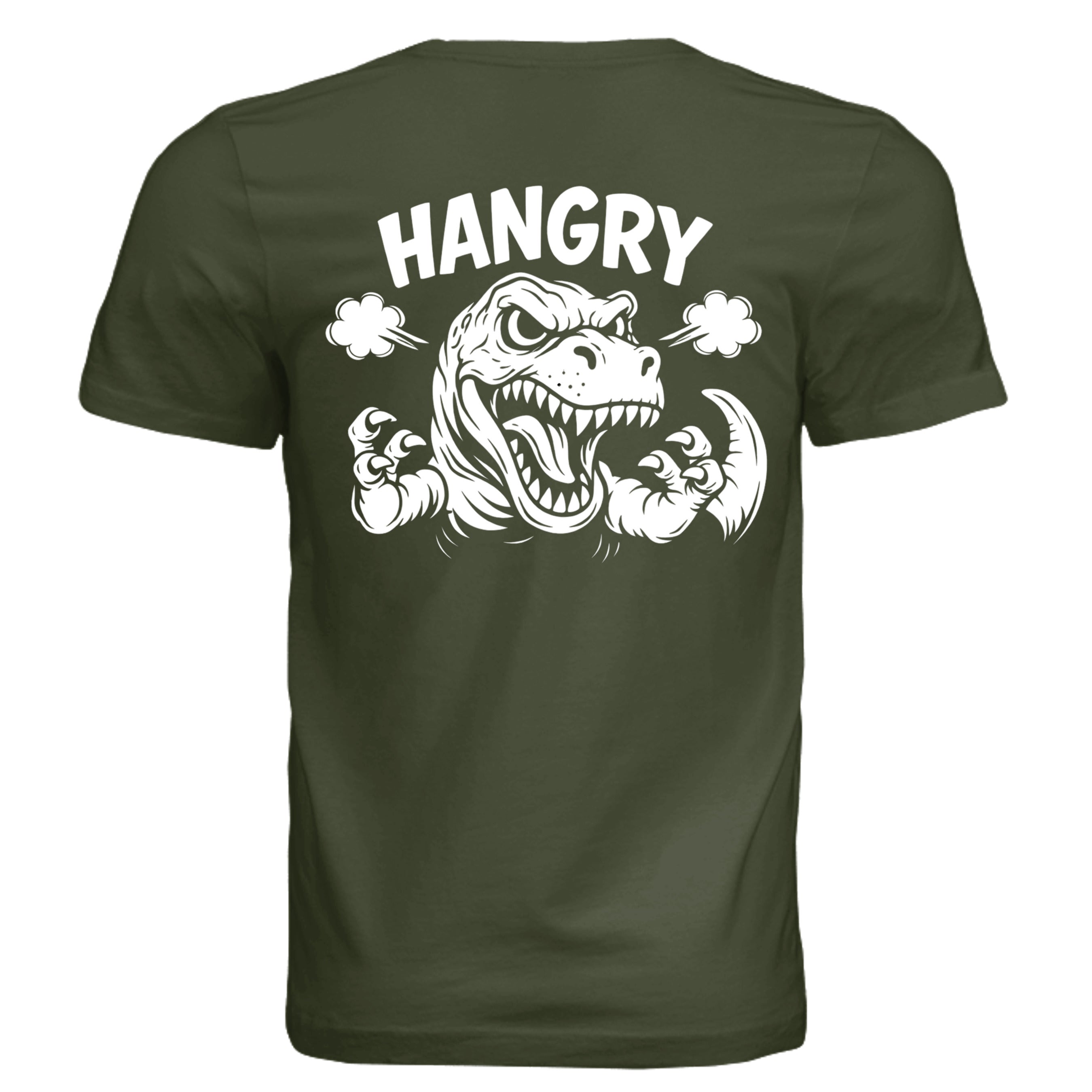 Military Green - 3001C - BACK