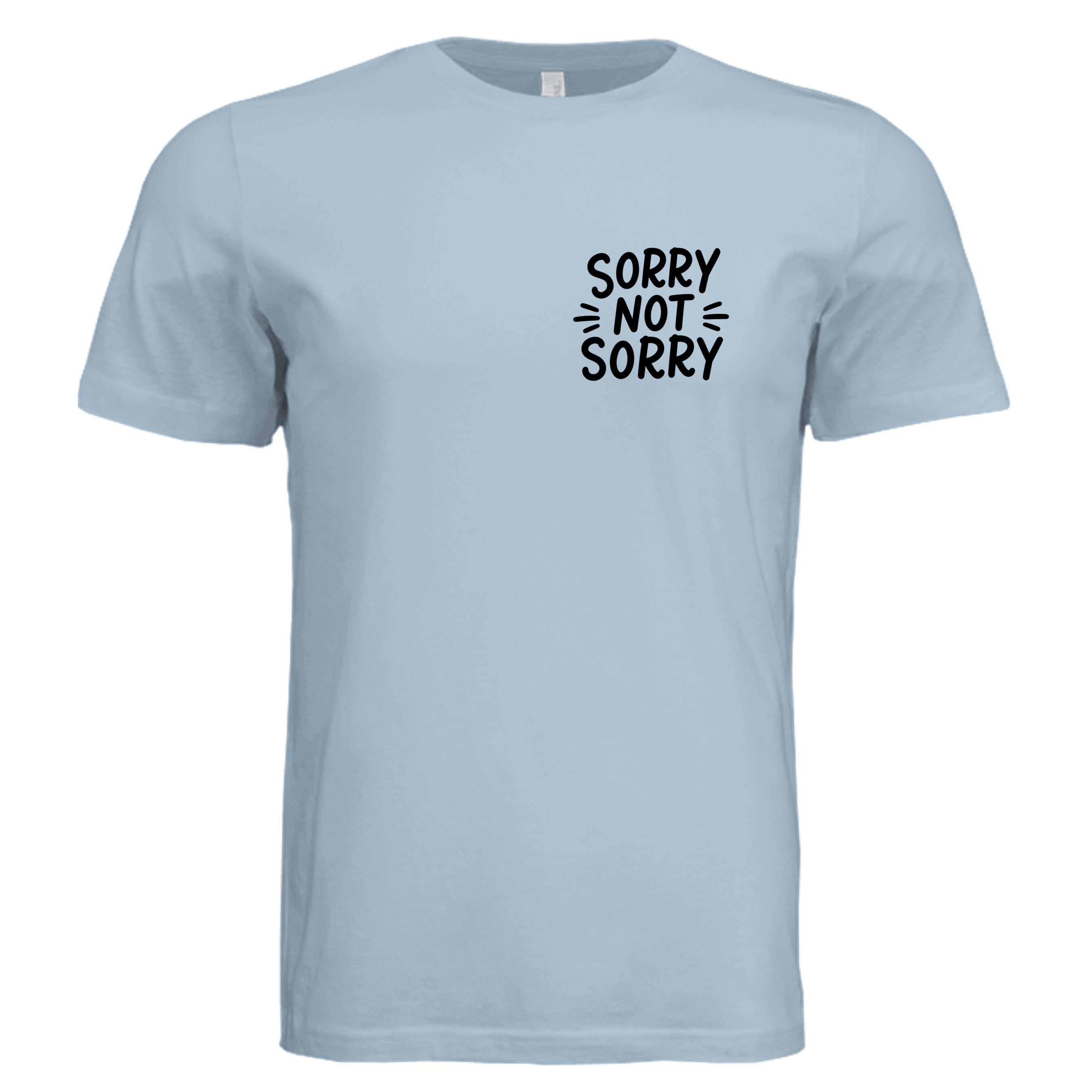 LIGHT BLUE - 3001C - FRONT