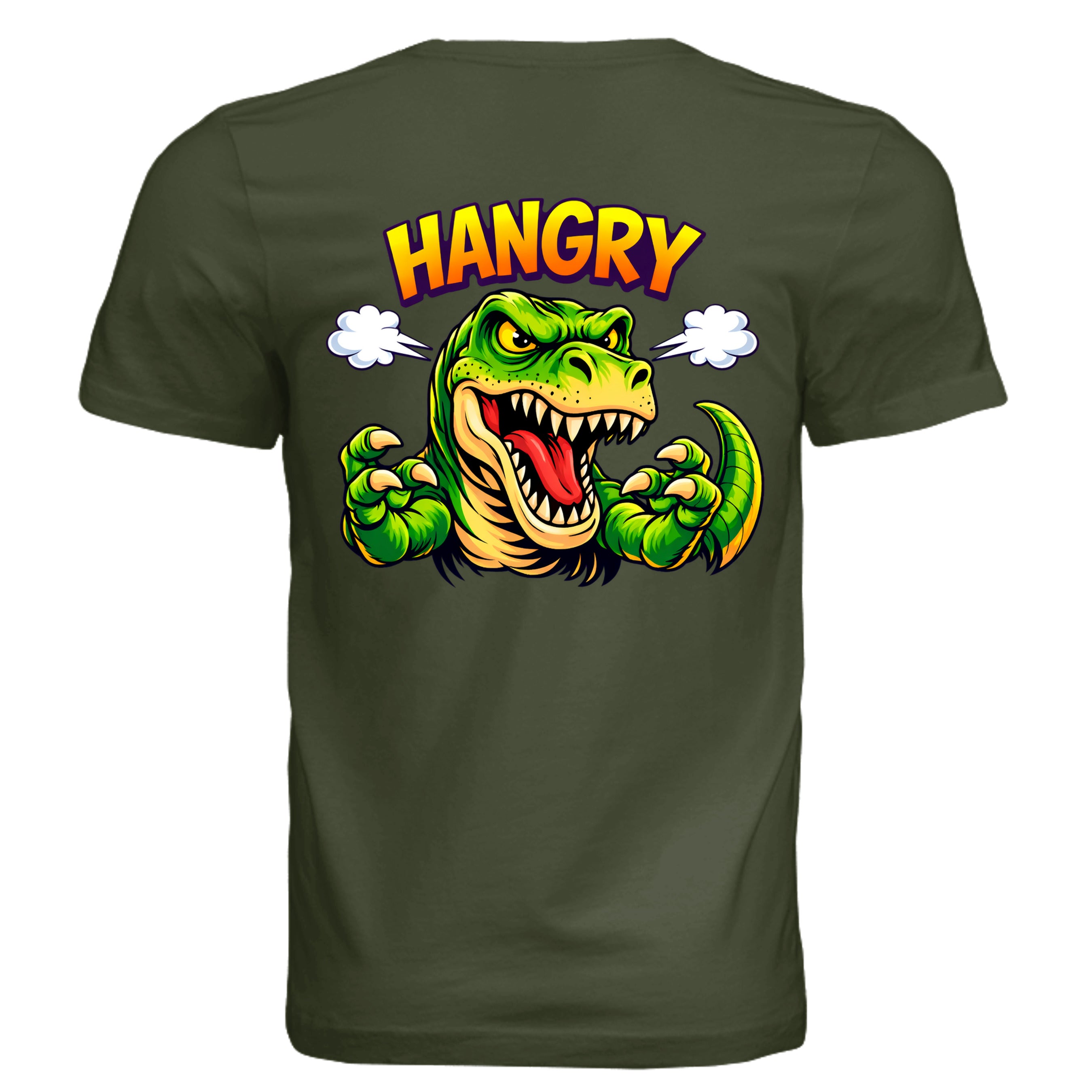 Military Green - 3001C - BACK