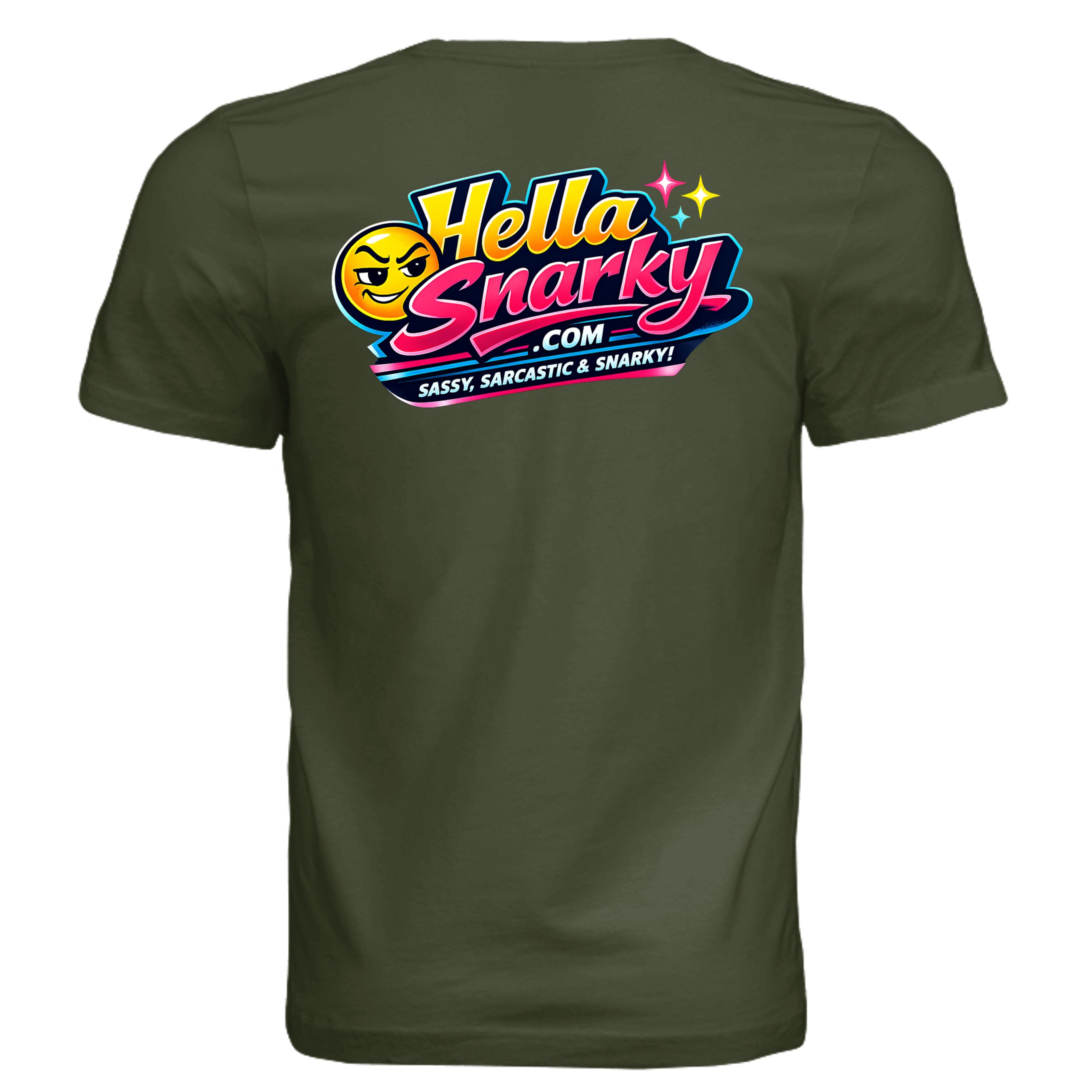 Military Green - 3001C - BACK