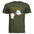 Military Green - 3001C - FRONT