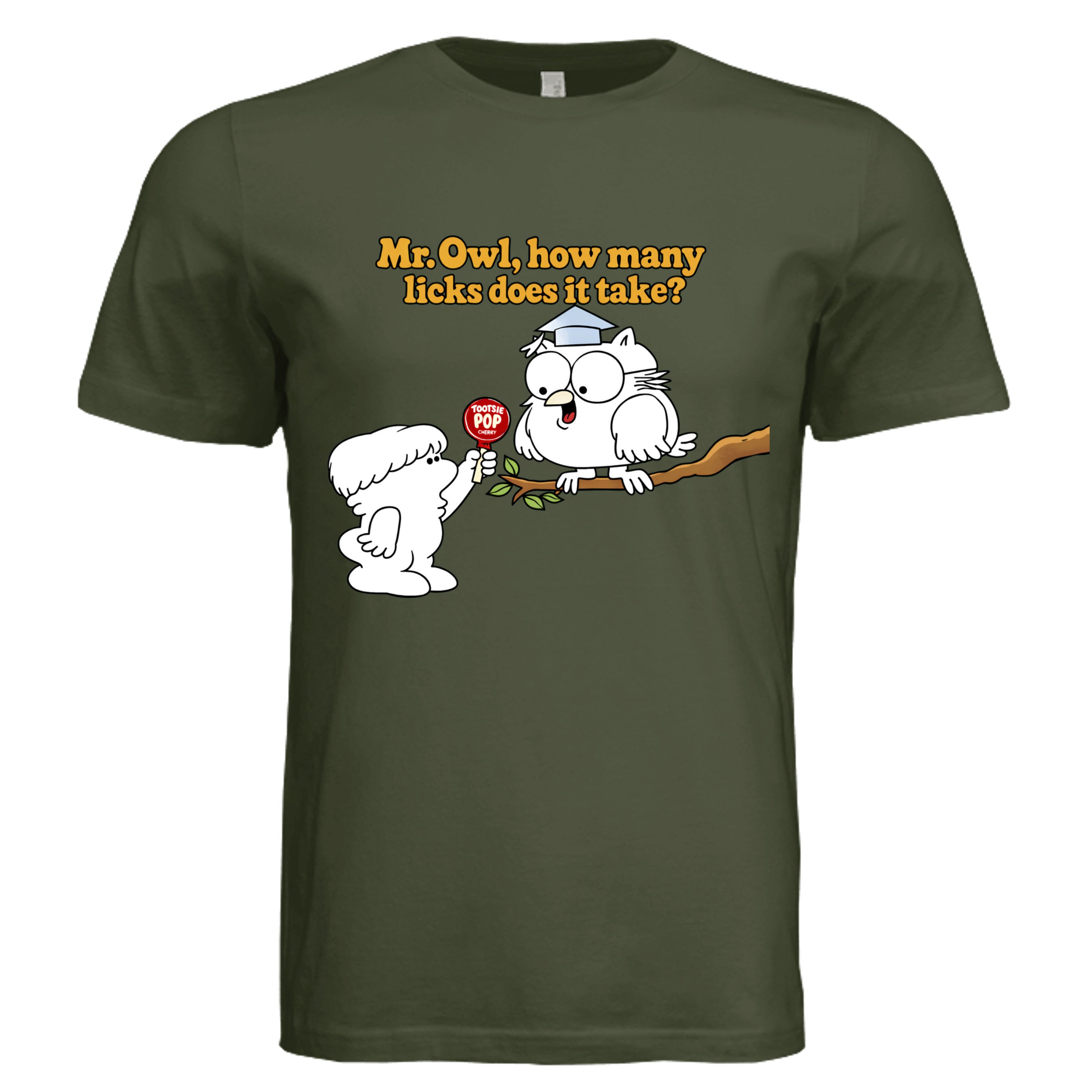 Military Green - 3001C - FRONT