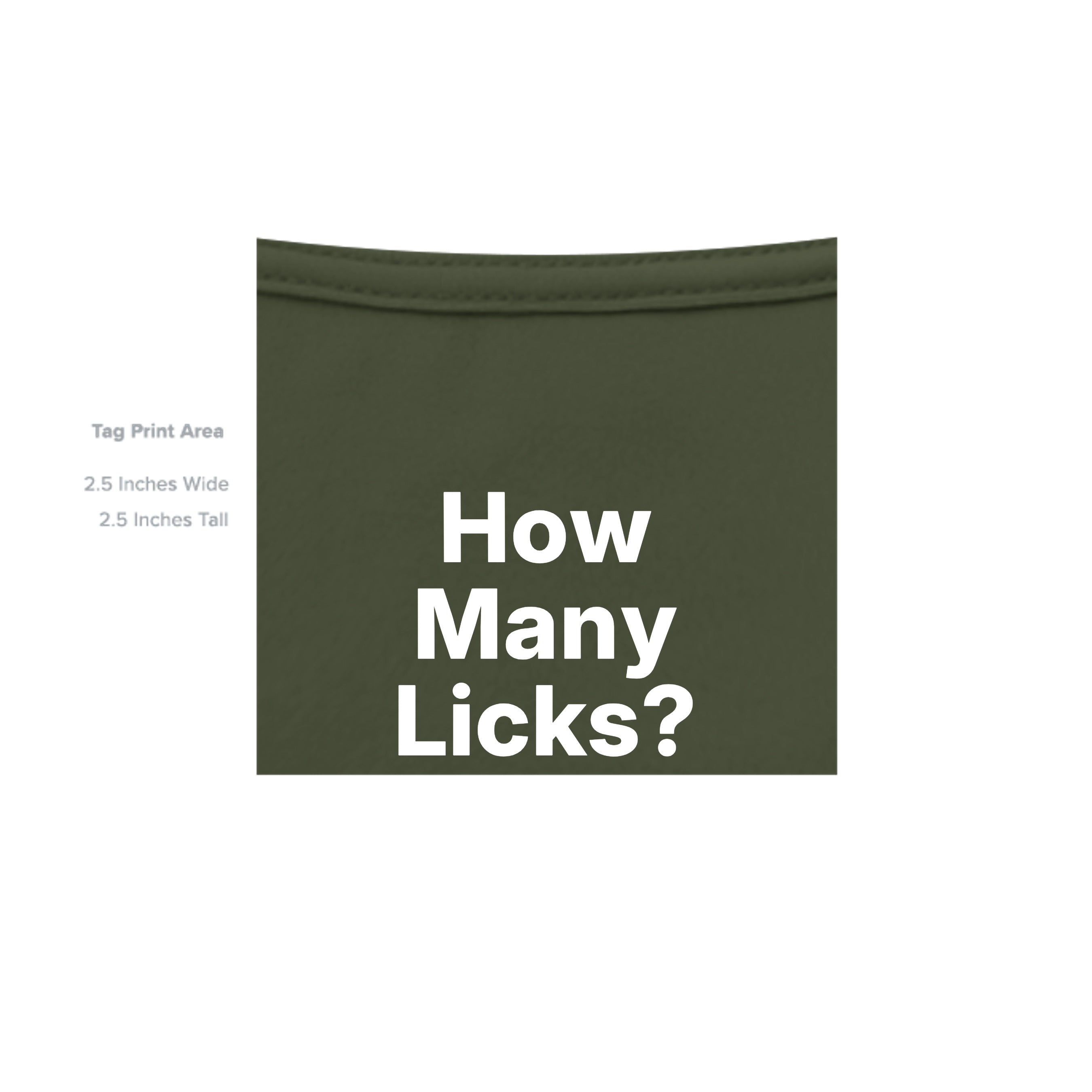 Military Green - 3001C - INSIDE_TAG_LINE