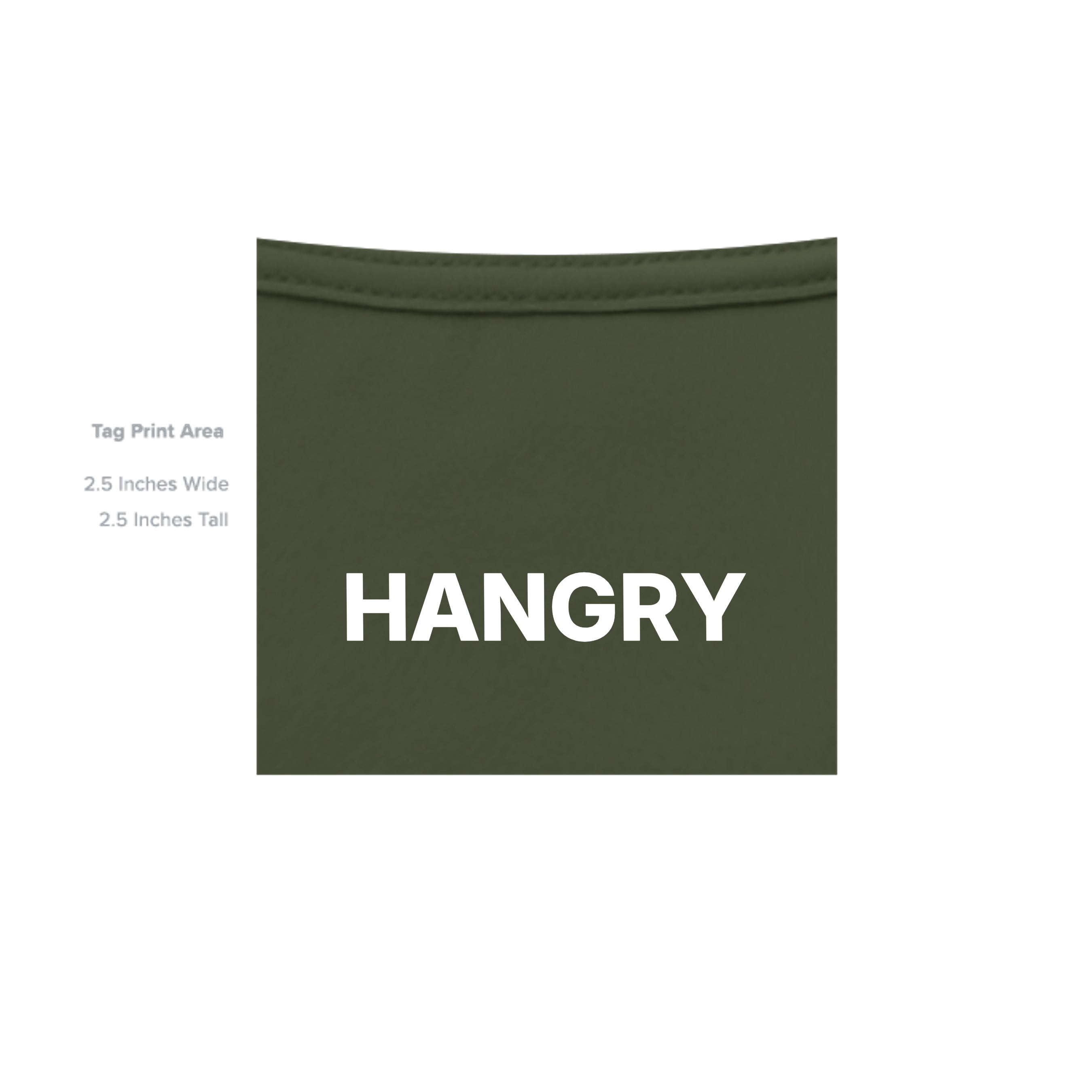 Military Green - 3001C - INSIDE_TAG_LINE