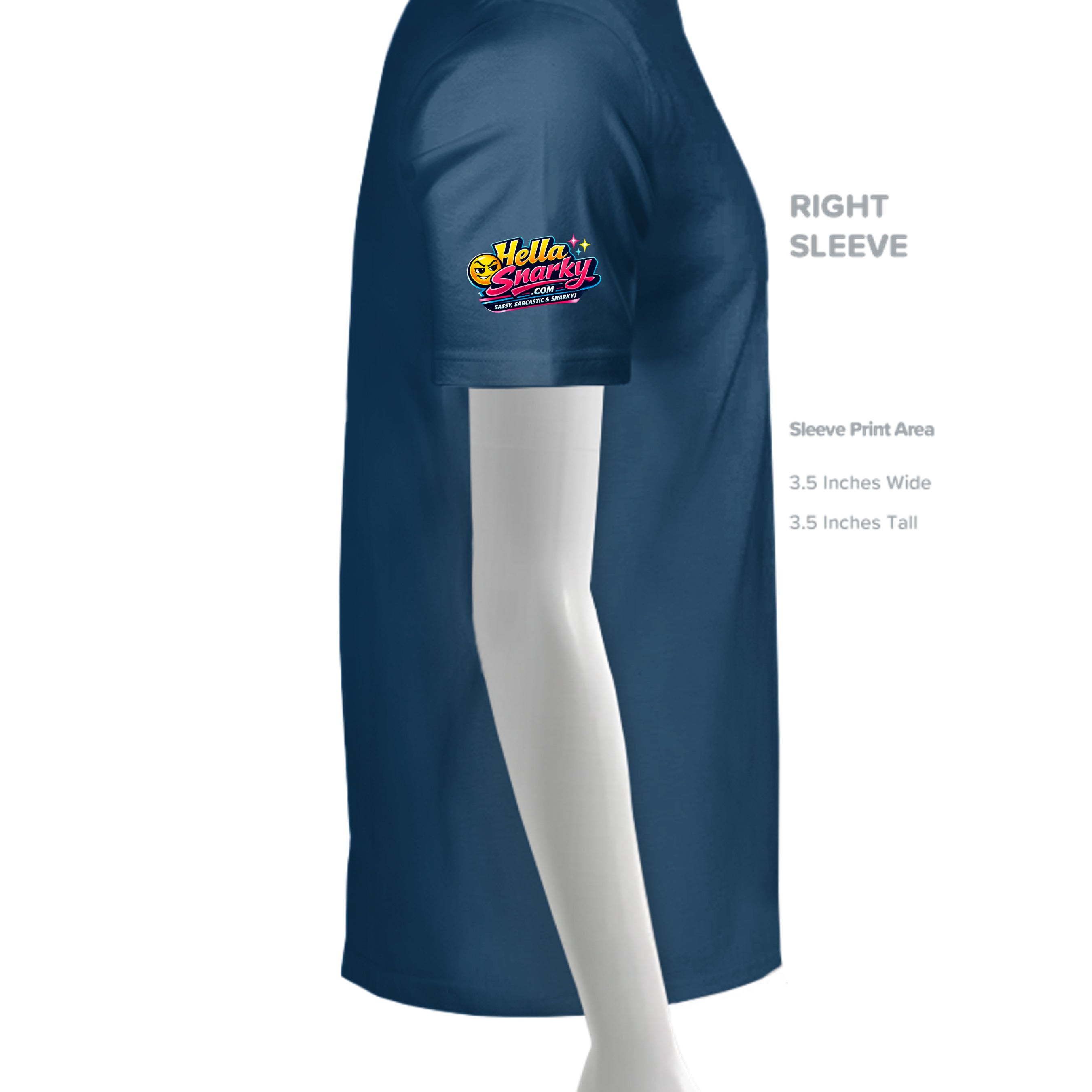 Cool Blue - 3001C - SLEEVE_RIGHT